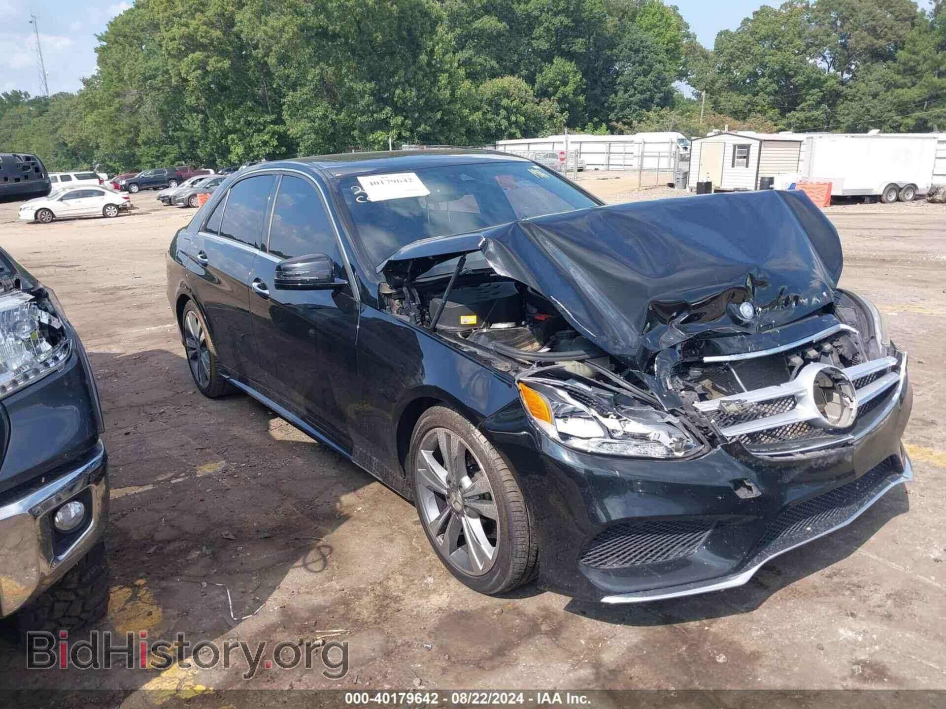 Фотография WDDHF5KB3EA985222 - MERCEDES-BENZ E 350 2014