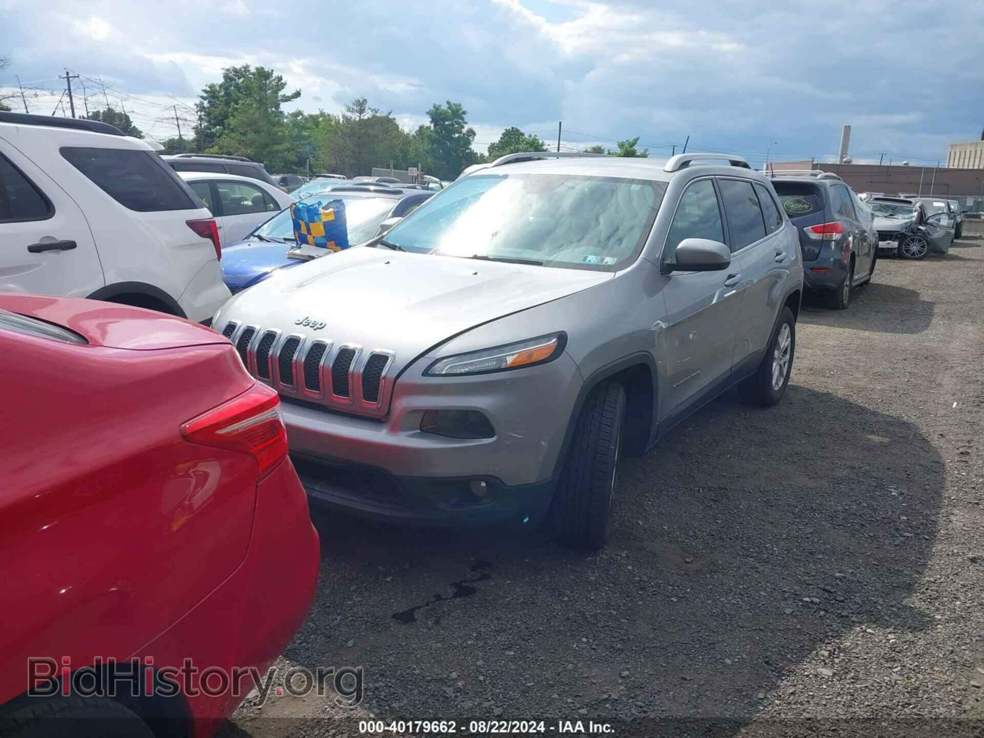 2016 JEEP CHEROKEE - VIN: 1C4PJMCBXGW279934 - Фото 2