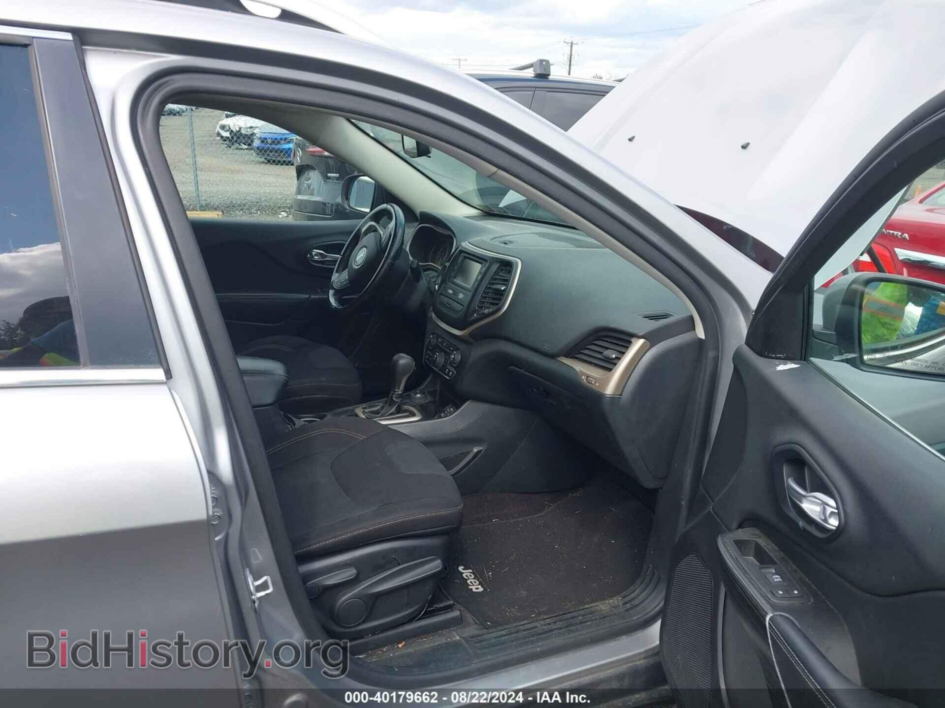 2016 JEEP CHEROKEE - VIN: 1C4PJMCBXGW279934 - Фото 5