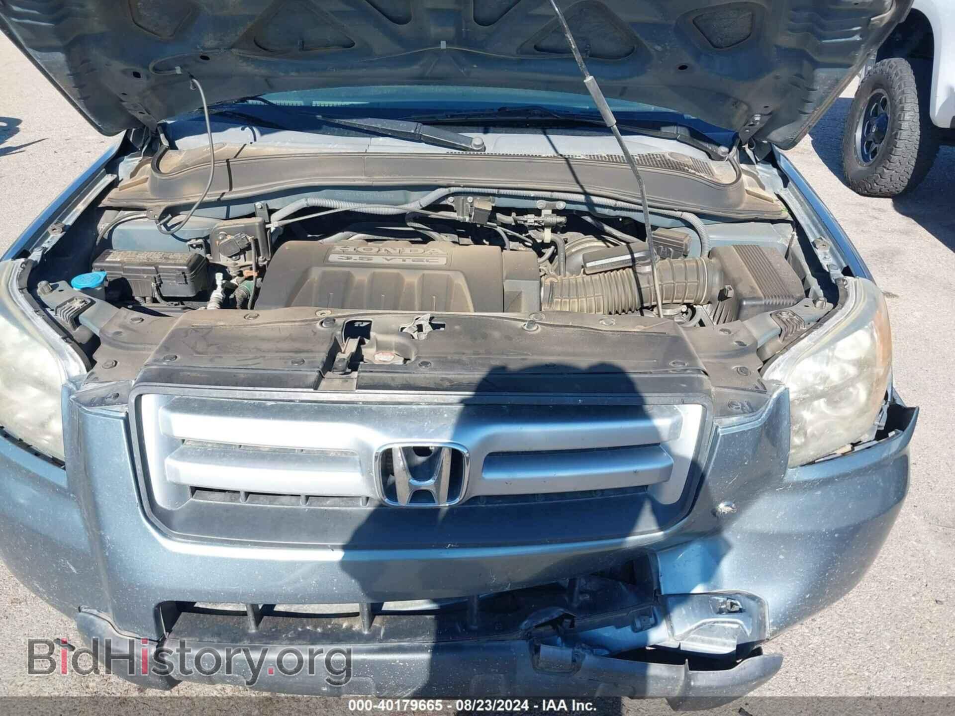 2007 HONDA PILOT - VIN: 2HKYF18797H522664 - Фото 10