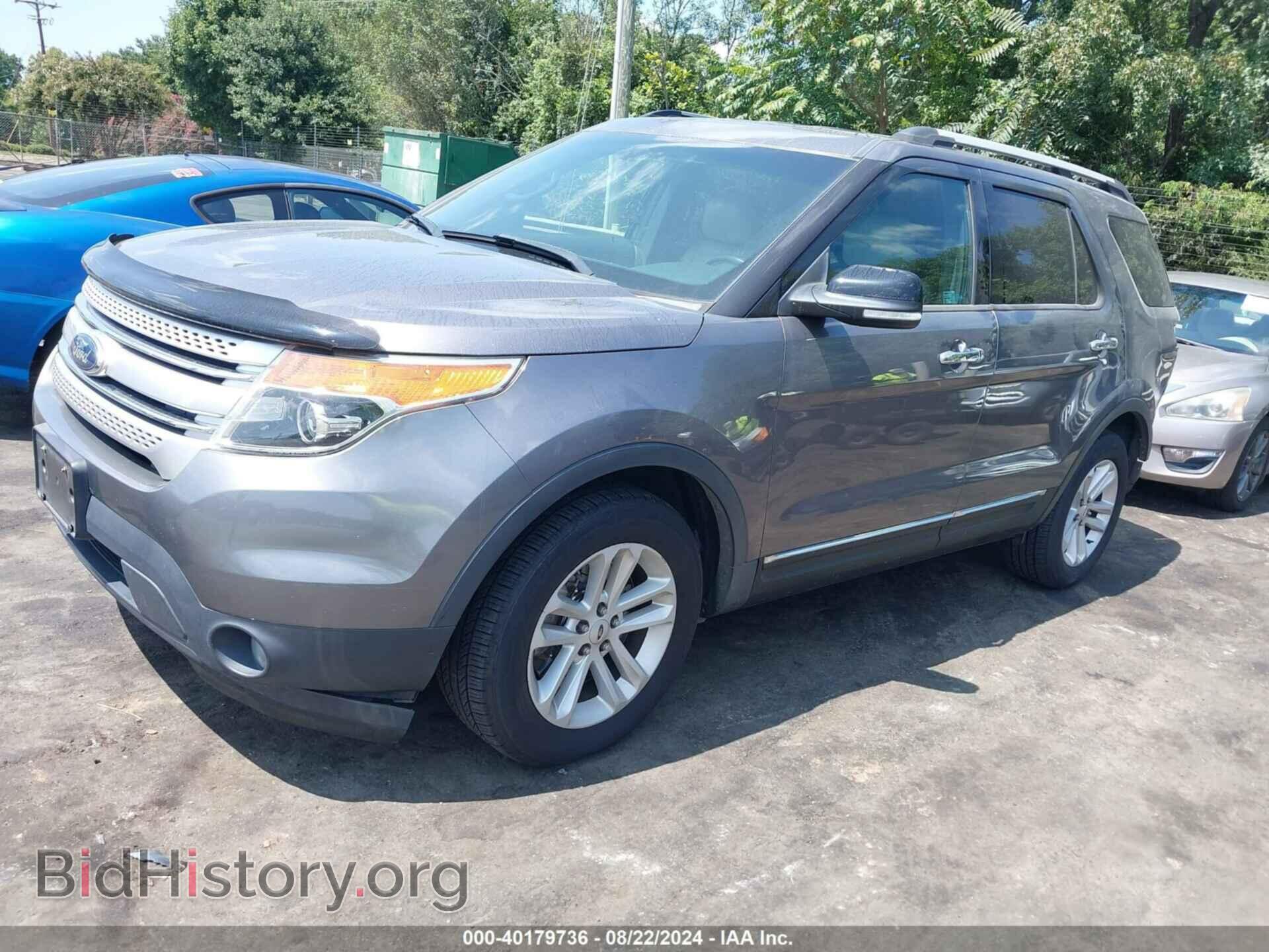 2014 FORD EXPLORER - VIN: 1FM5K8D80EGA11346 - Фото 2