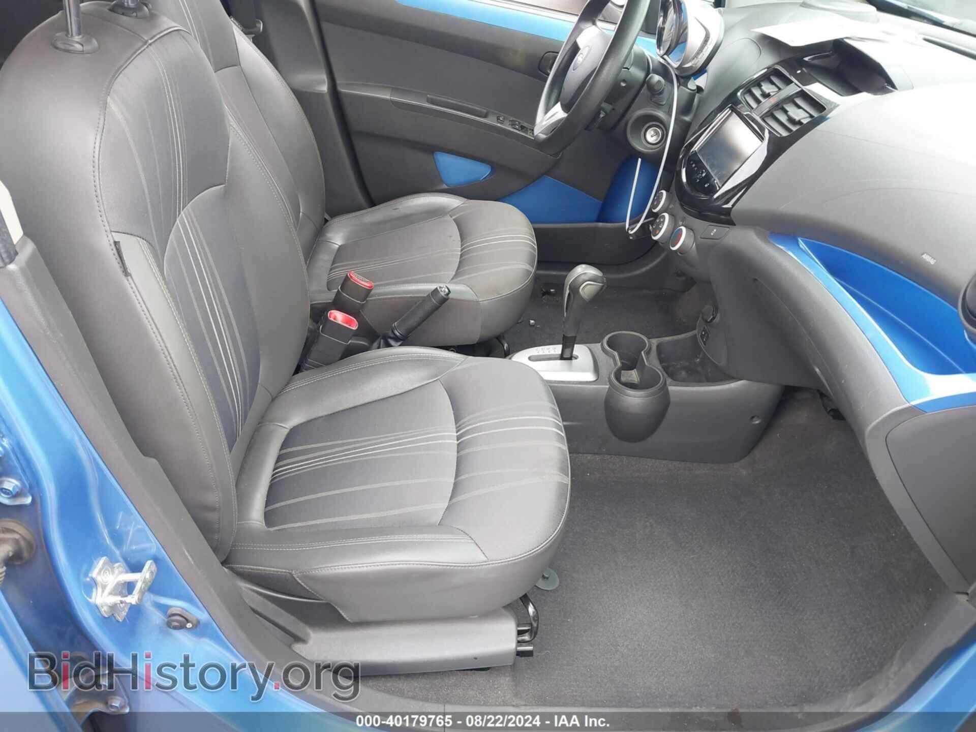2014 CHEVROLET SPARK - VIN: KL8CD6S99EC536427 - Фото 5