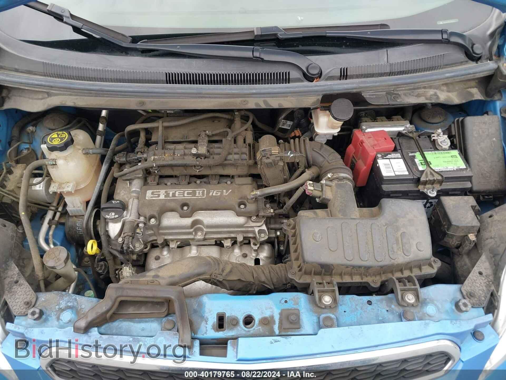 2014 CHEVROLET SPARK - VIN: KL8CD6S99EC536427 - Фото 10
