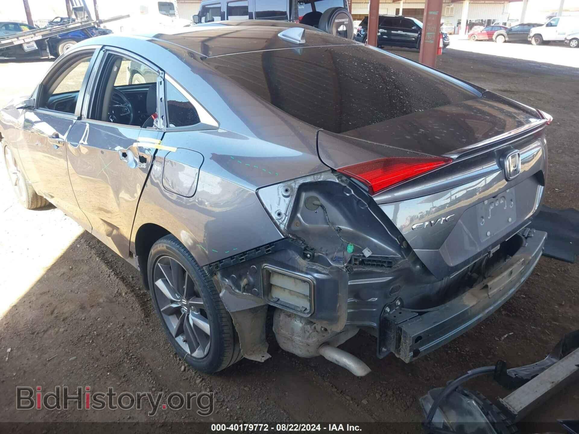 2020 HONDA CIVIC - VIN: 19XFC1F3XLE005310 - Фото 3