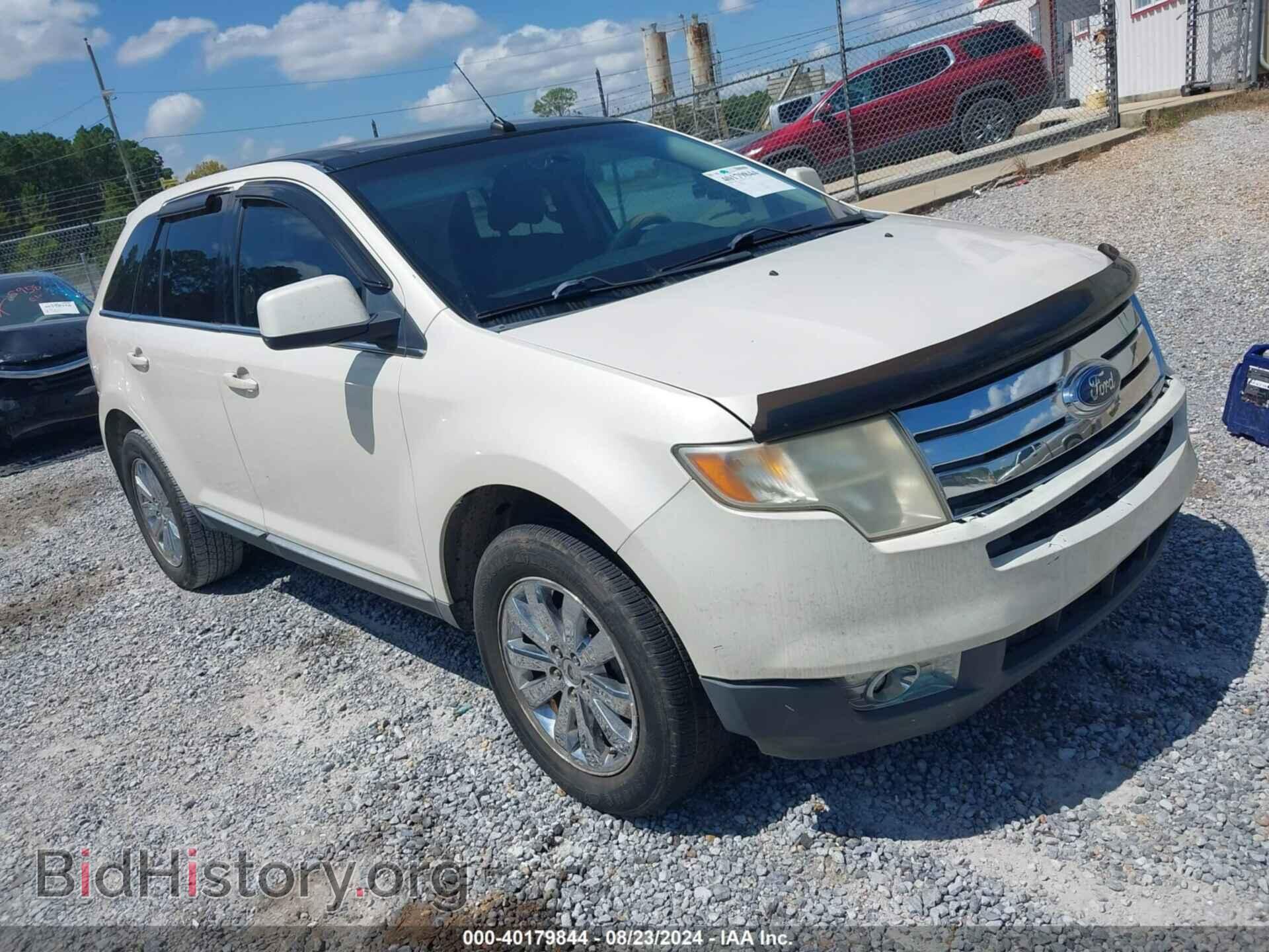 Photo 2FMDK39C98BA49486 - FORD EDGE 2008