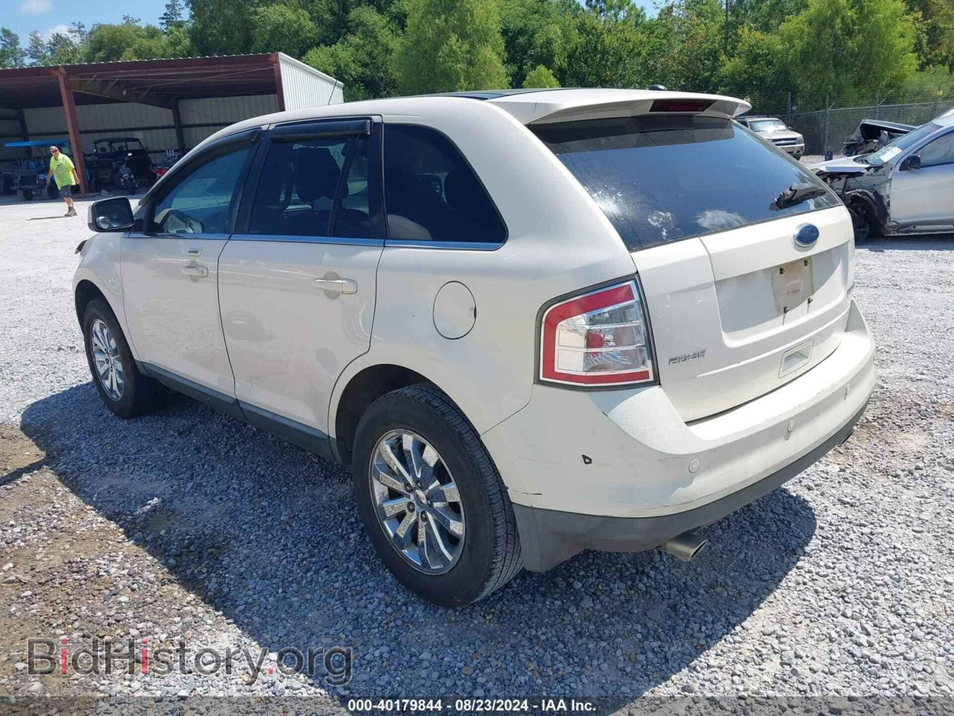 2008 FORD EDGE - VIN: 2FMDK39C98BA49486 - Photo 3