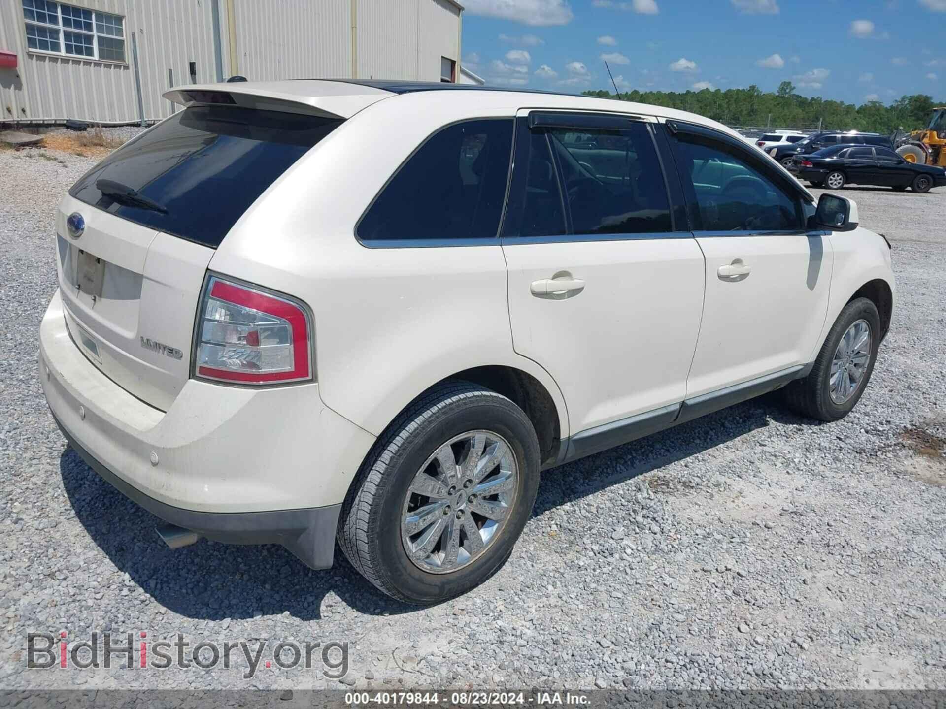 2008 FORD EDGE - VIN: 2FMDK39C98BA49486 - Photo 4