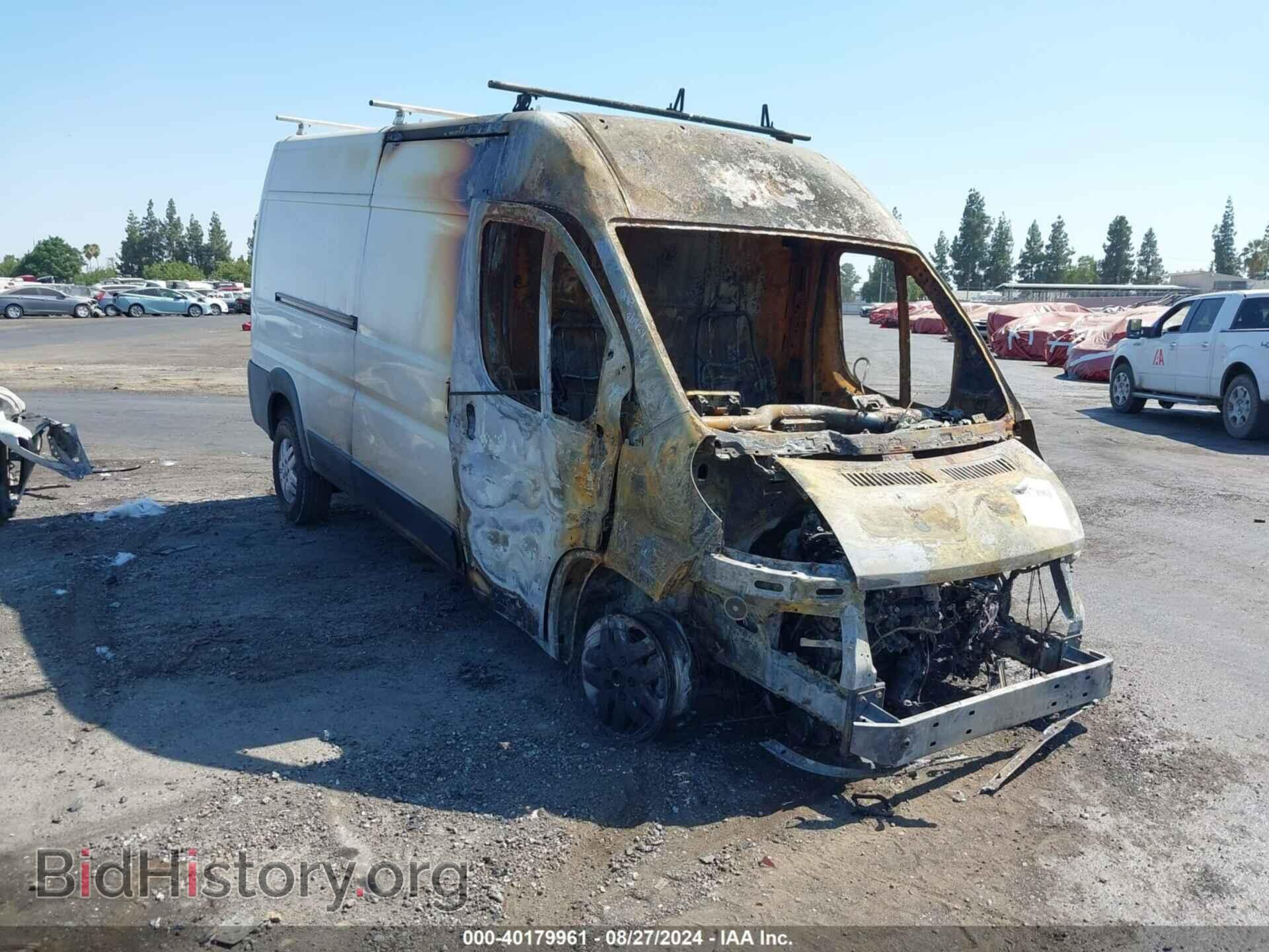 Фотография 3C6TRVDD5GE127557 - RAM PROMASTER 2500 2016