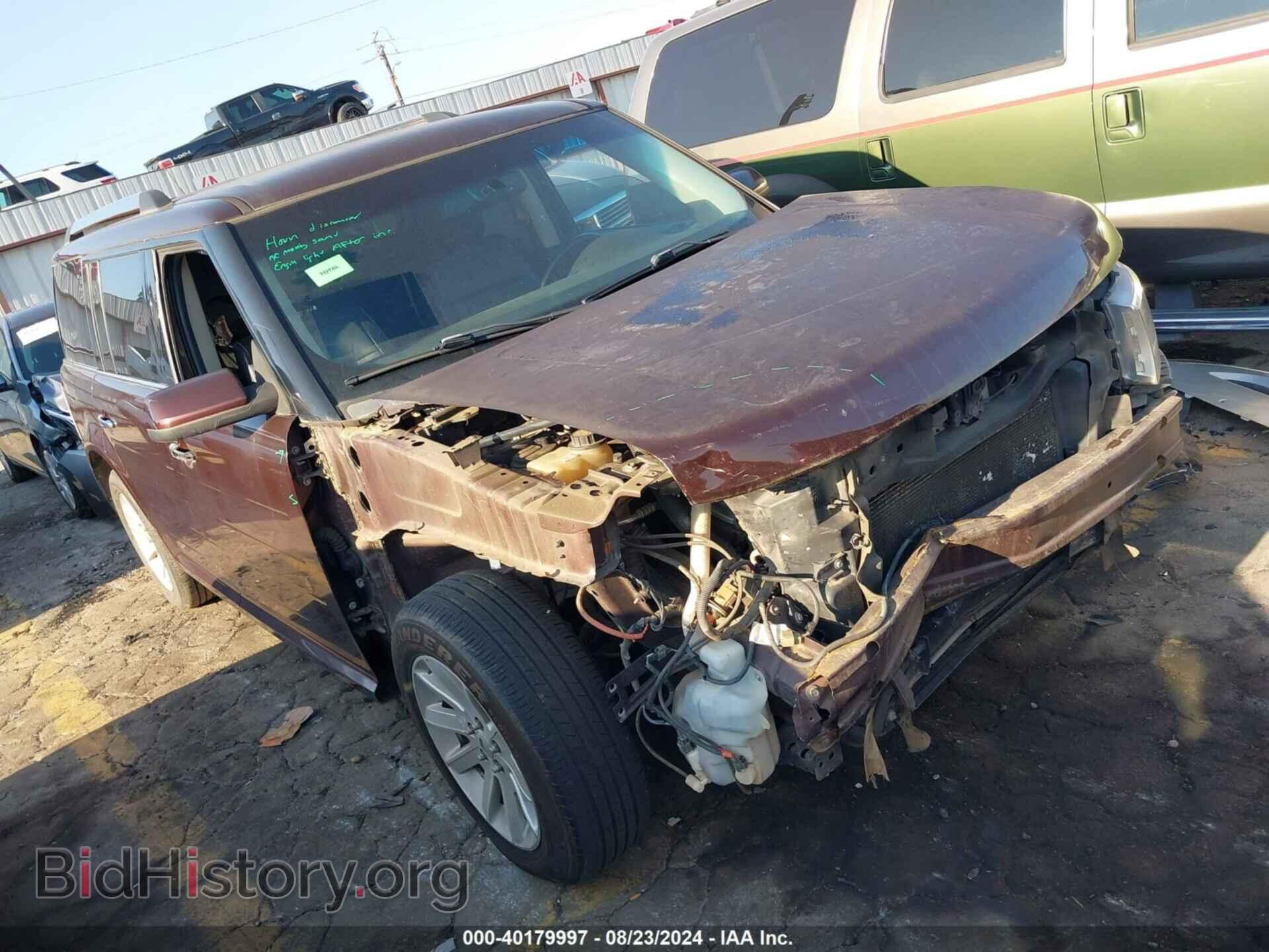 Фотография 2FMGK5CC9ABA99229 - FORD FLEX 2010