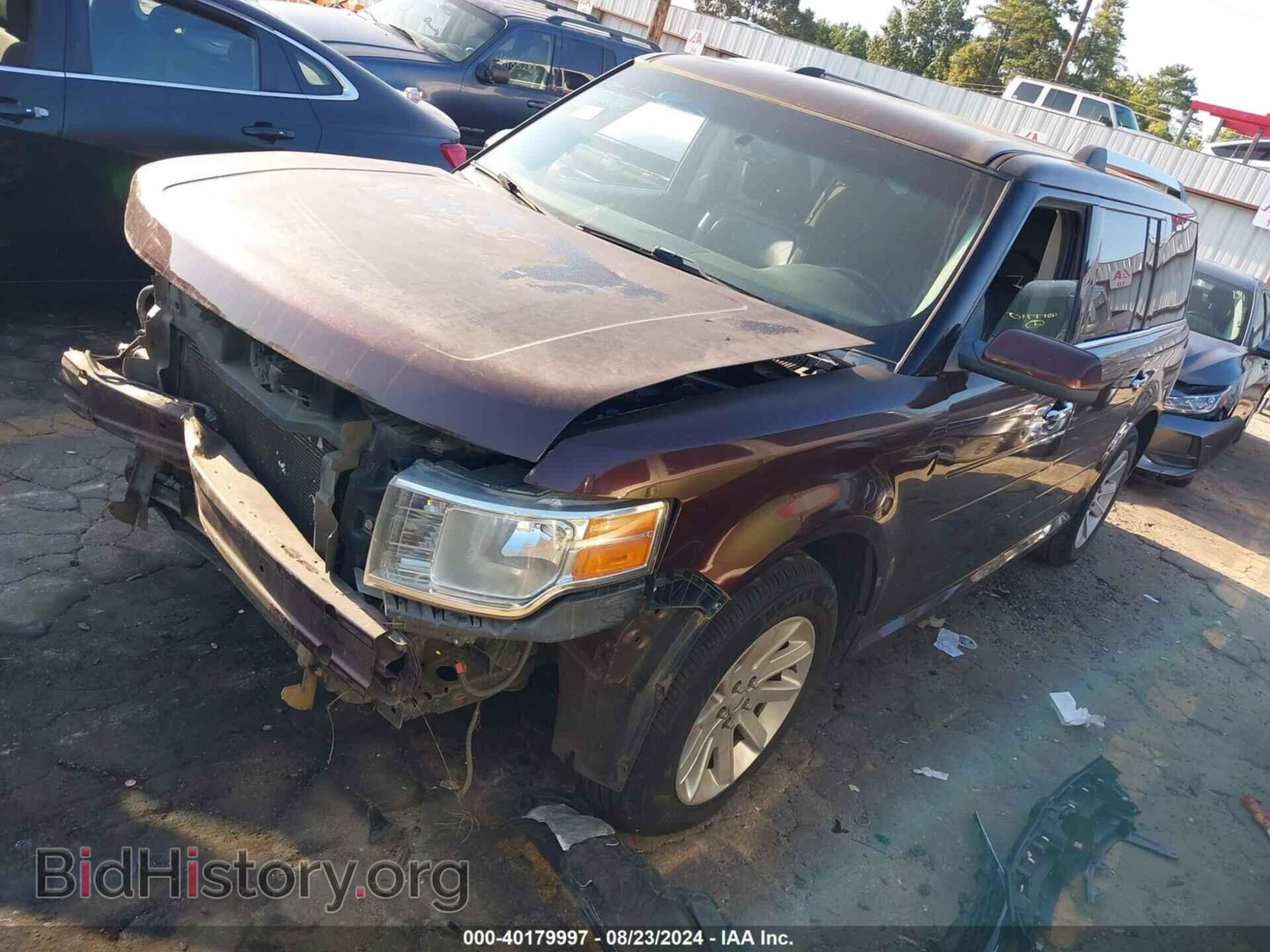 2010 FORD FLEX - VIN: 2FMGK5CC9ABA99229 - Фото 2