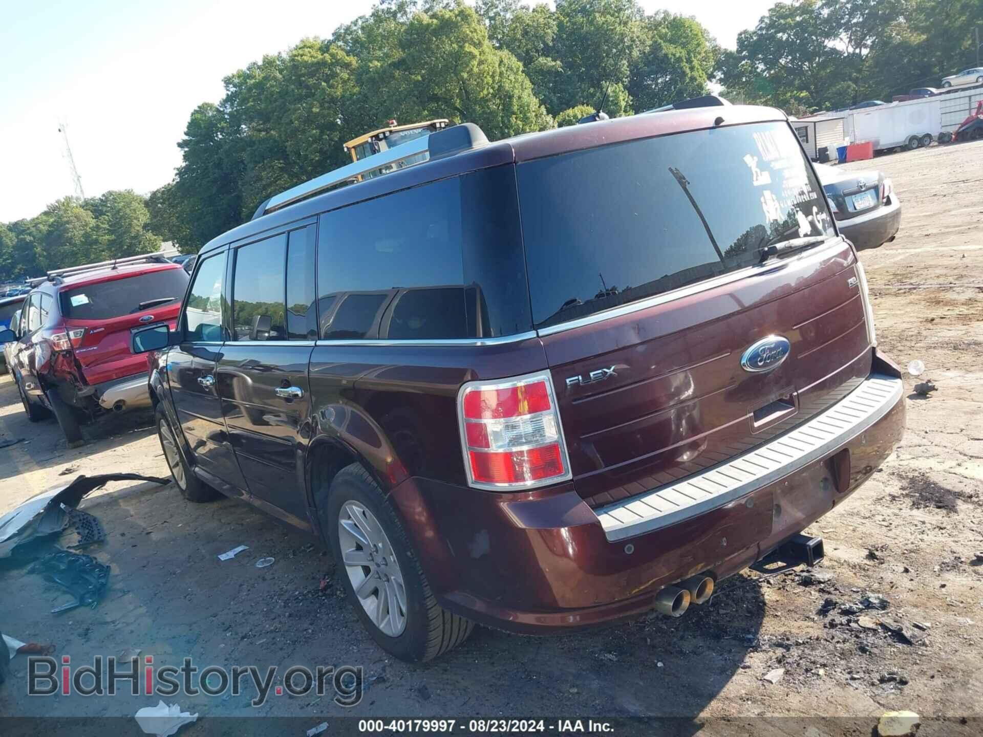 2010 FORD FLEX - VIN: 2FMGK5CC9ABA99229 - Фото 3