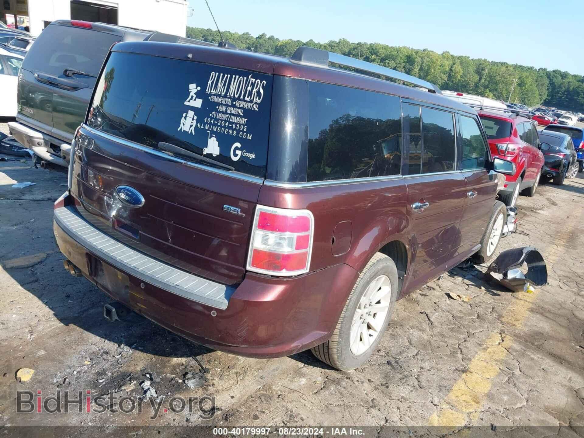 2010 FORD FLEX - VIN: 2FMGK5CC9ABA99229 - Фото 4