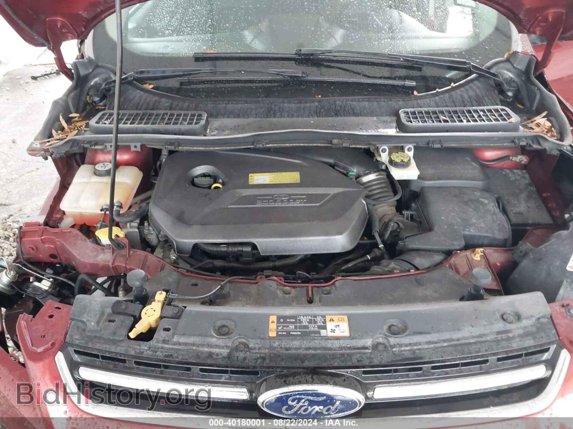 2014 FORD ESCAPE - VIN: 1FMCU0JX6EUD13675 - Фото 10