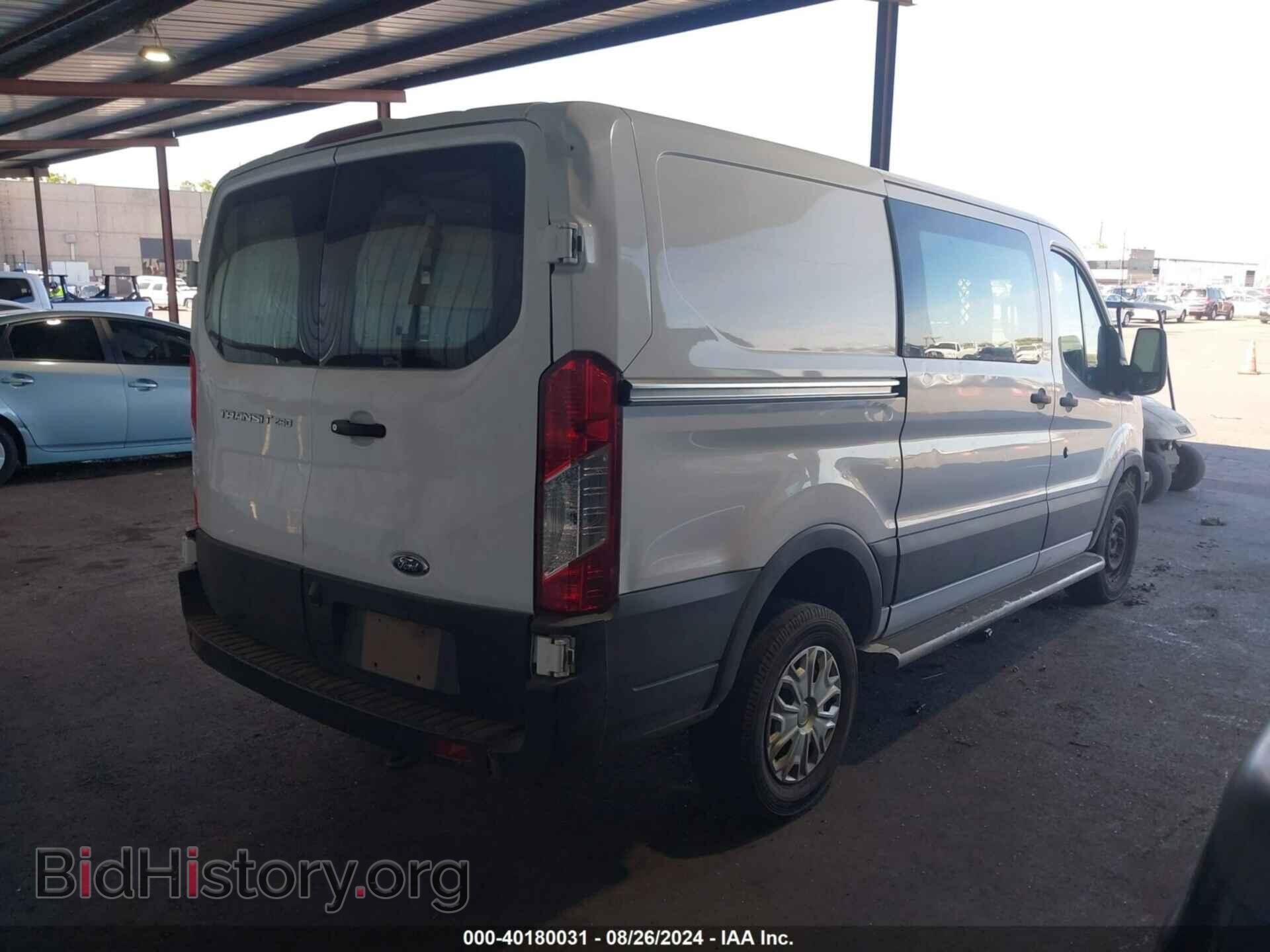 2019 FORD TRANSIT-250 - VIN: 1FTYR1YM7KKB20844 - Фото 4