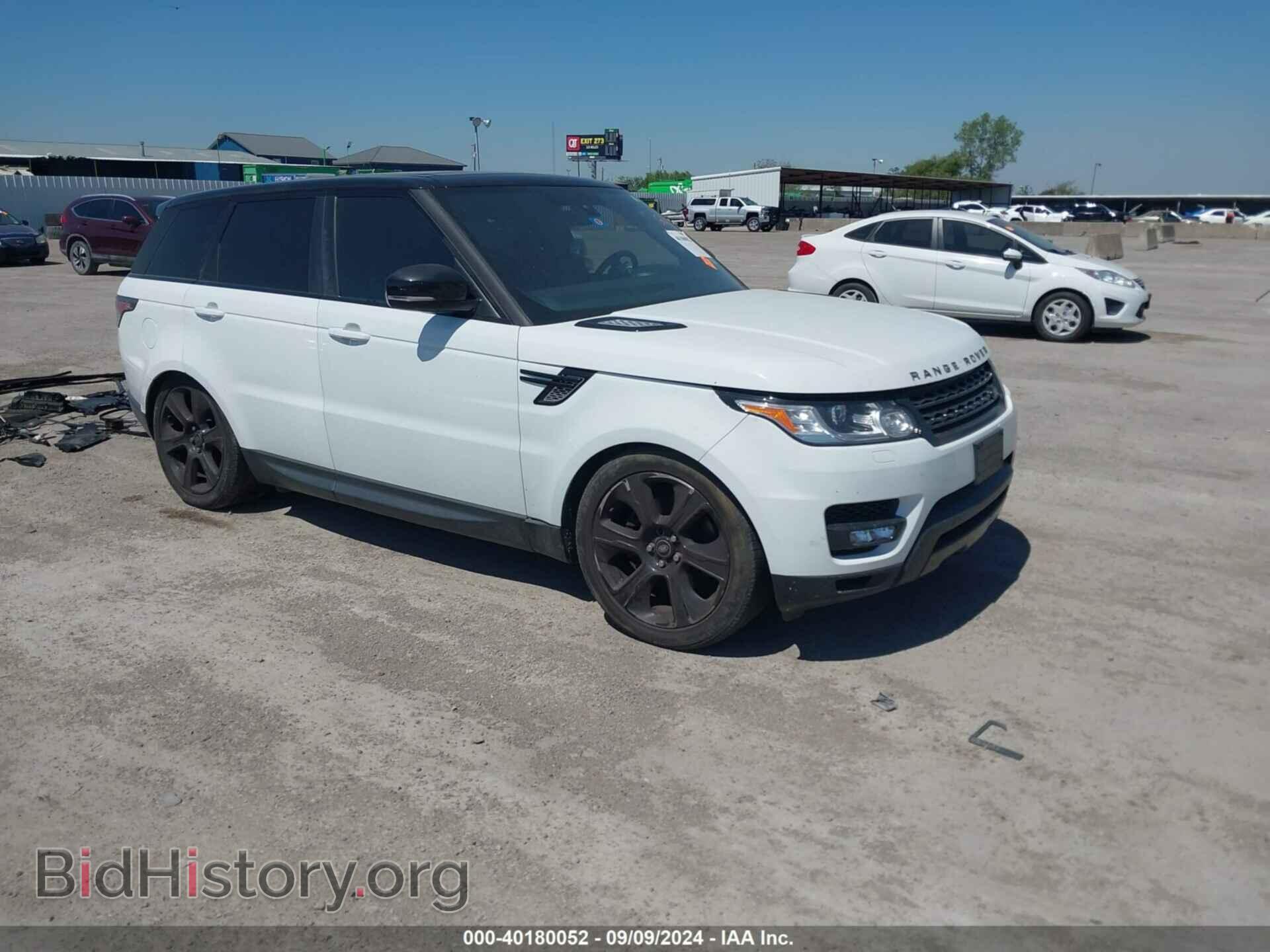 Photo SALWR2VF2FA625195 - LAND ROVER RANGE ROVER SPORT 2015