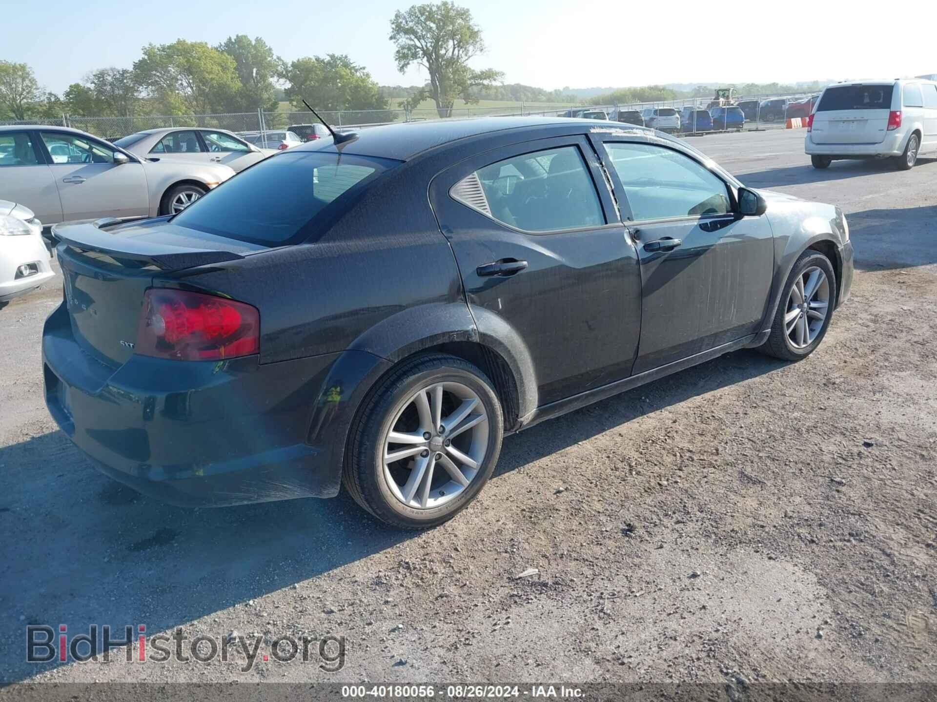 2013 DODGE AVENGER - VIN: 1C3CDZCB2DN675283 - Фото 4