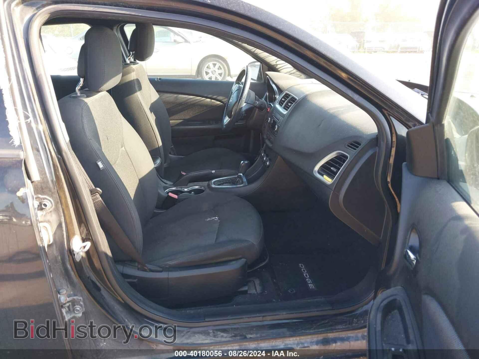 2013 DODGE AVENGER - VIN: 1C3CDZCB2DN675283 - Фото 5