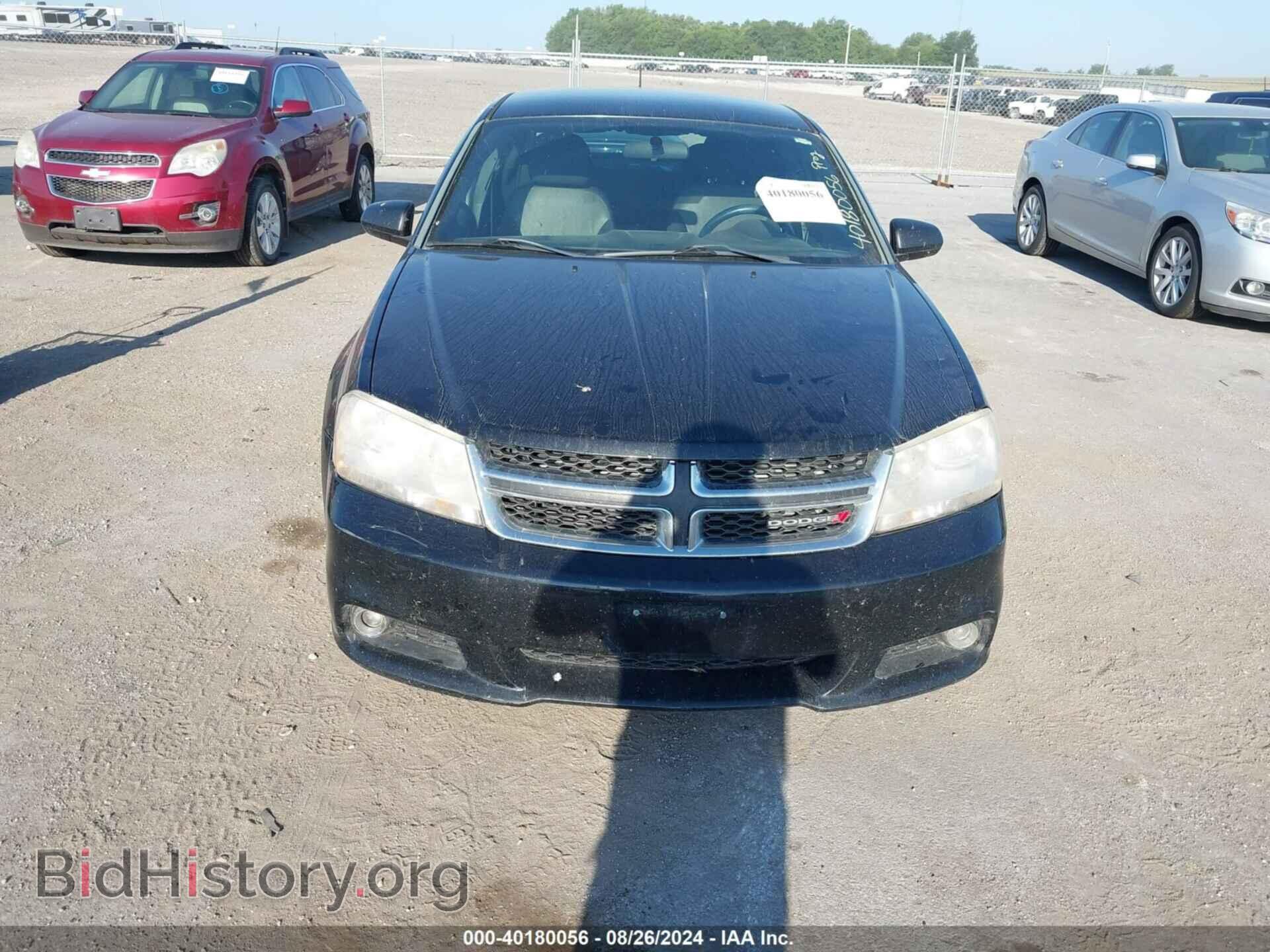 2013 DODGE AVENGER - VIN: 1C3CDZCB2DN675283 - Фото 6
