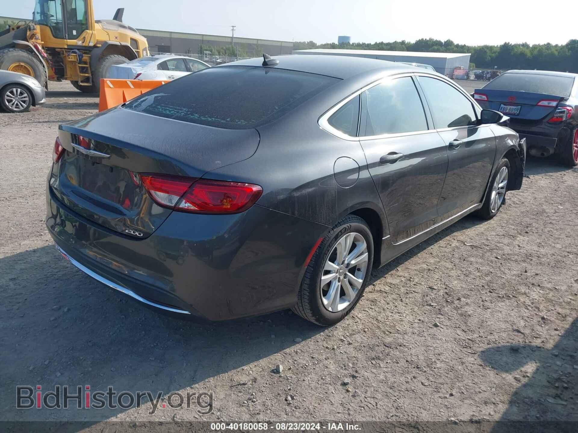 2017 CHRYSLER 200 - VIN: 1C3CCCABXHN507657 - Фото 4