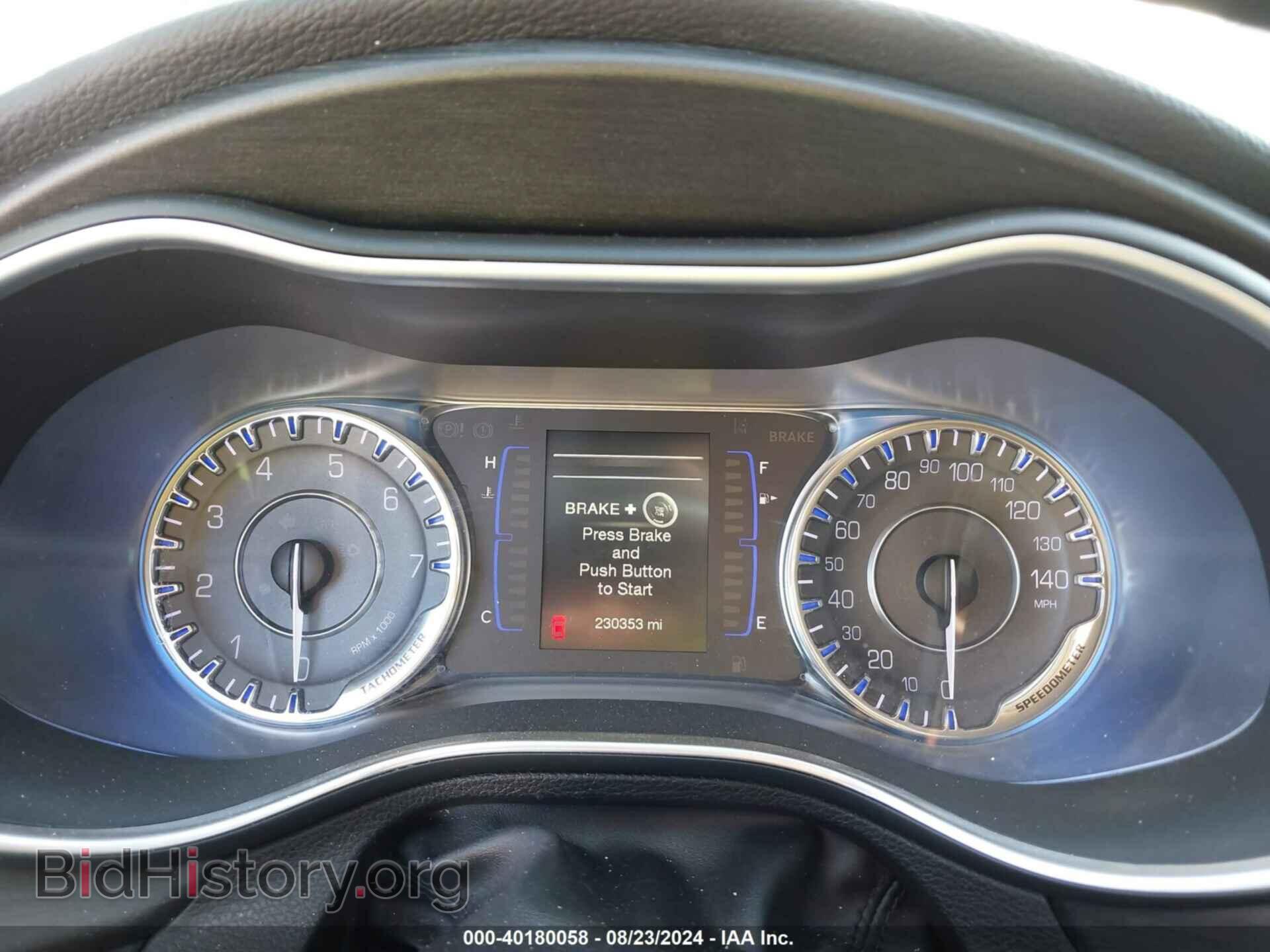 2017 CHRYSLER 200 - VIN: 1C3CCCABXHN507657 - Фото 7