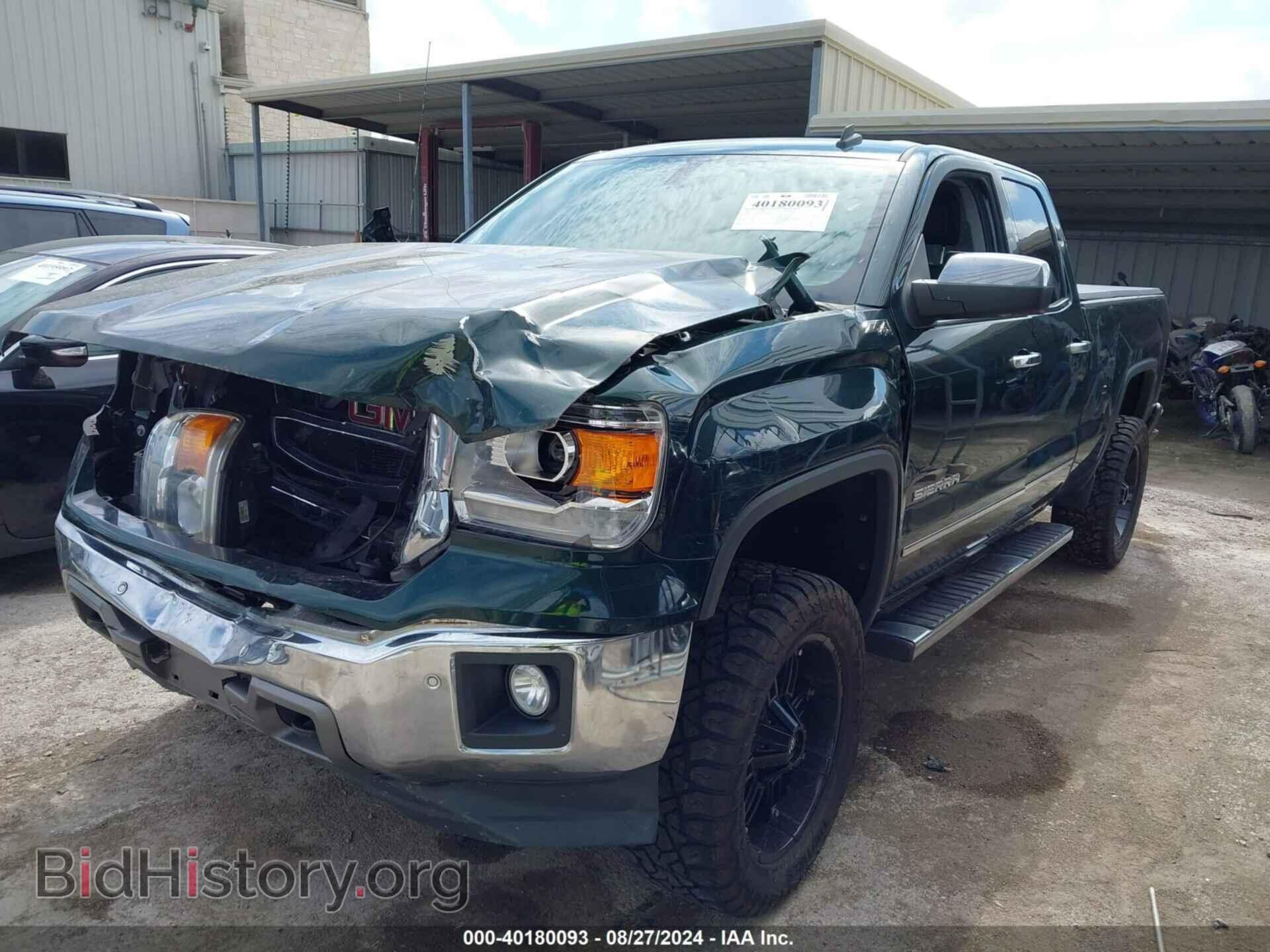 2014 GMC SIERRA 1500 - VIN: 1GTV2VEC9EZ329346 - Фото 2