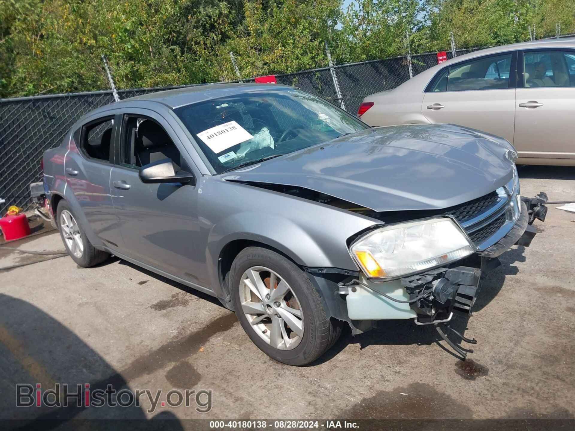 Фотография 1C3CDZAG9DN757574 - DODGE AVENGER 2013