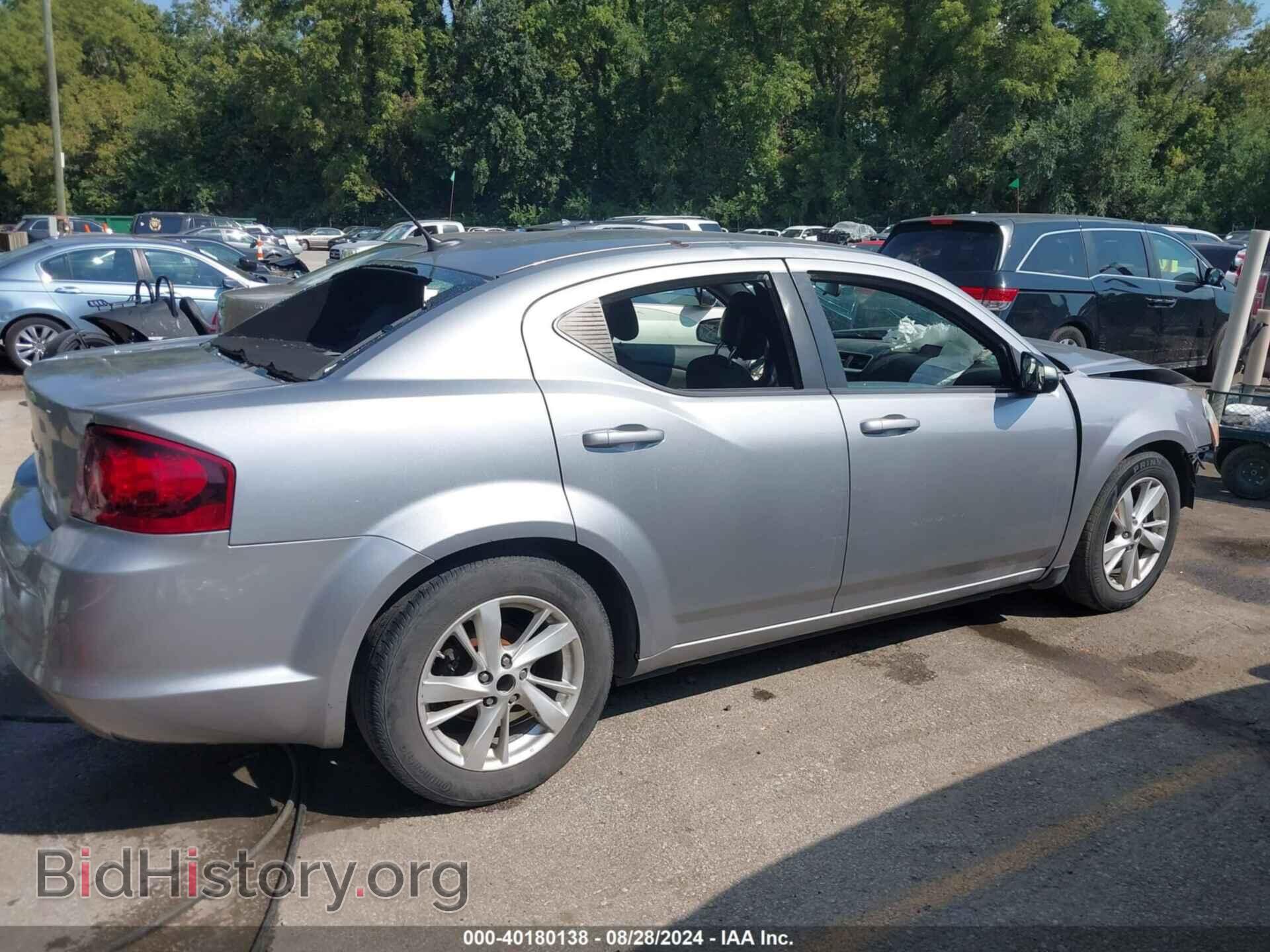 2013 DODGE AVENGER - VIN: 1C3CDZAG9DN757574 - Фото 13