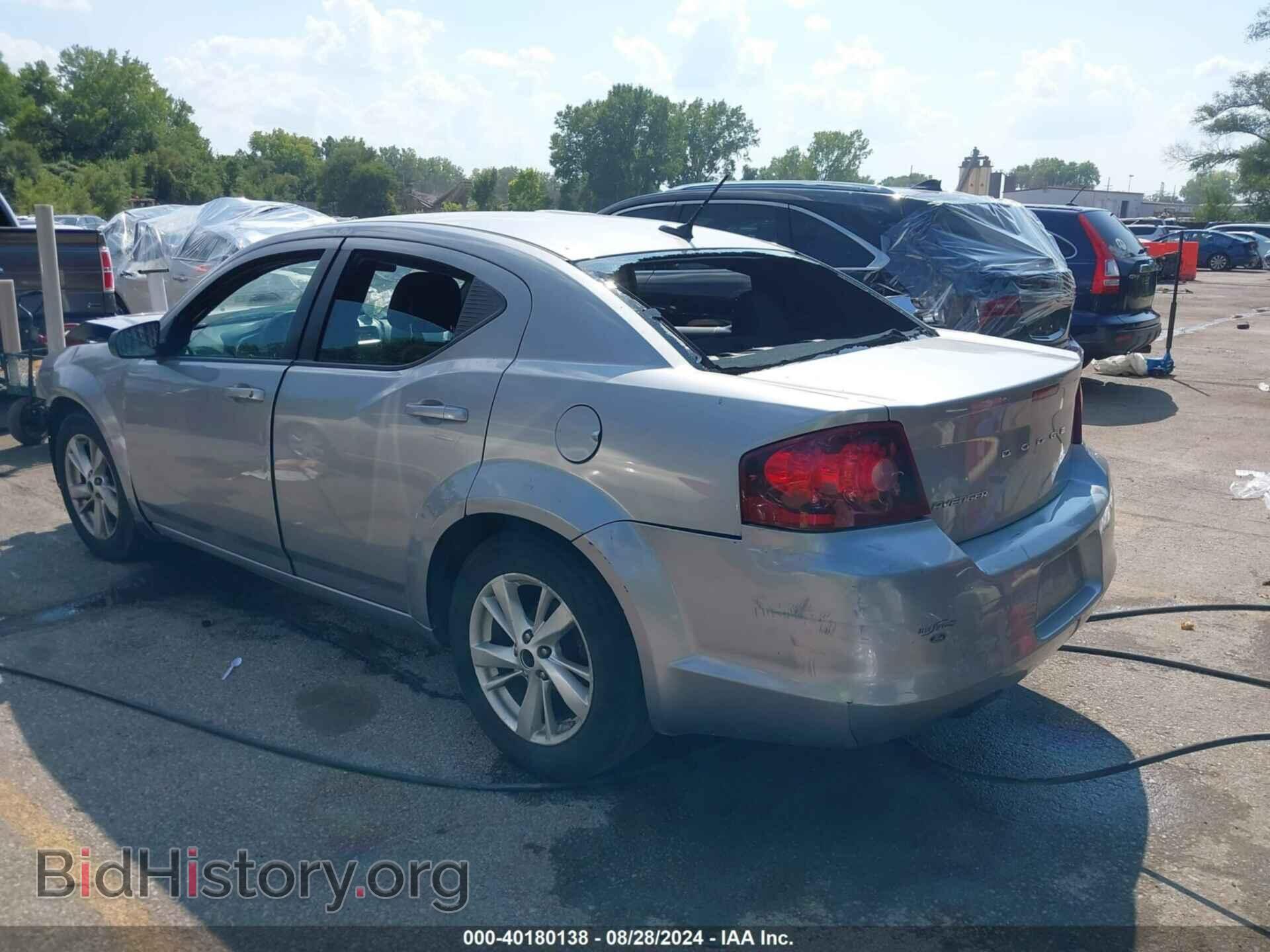 2013 DODGE AVENGER - VIN: 1C3CDZAG9DN757574 - Фото 3