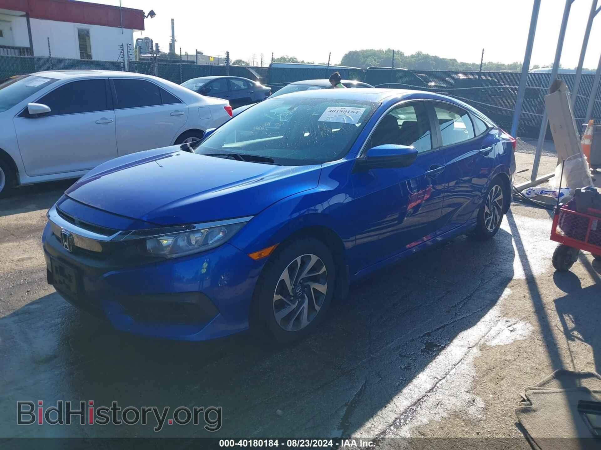 2017 HONDA CIVIC - VIN: 19XFC2F74HE210542 - Фото 2