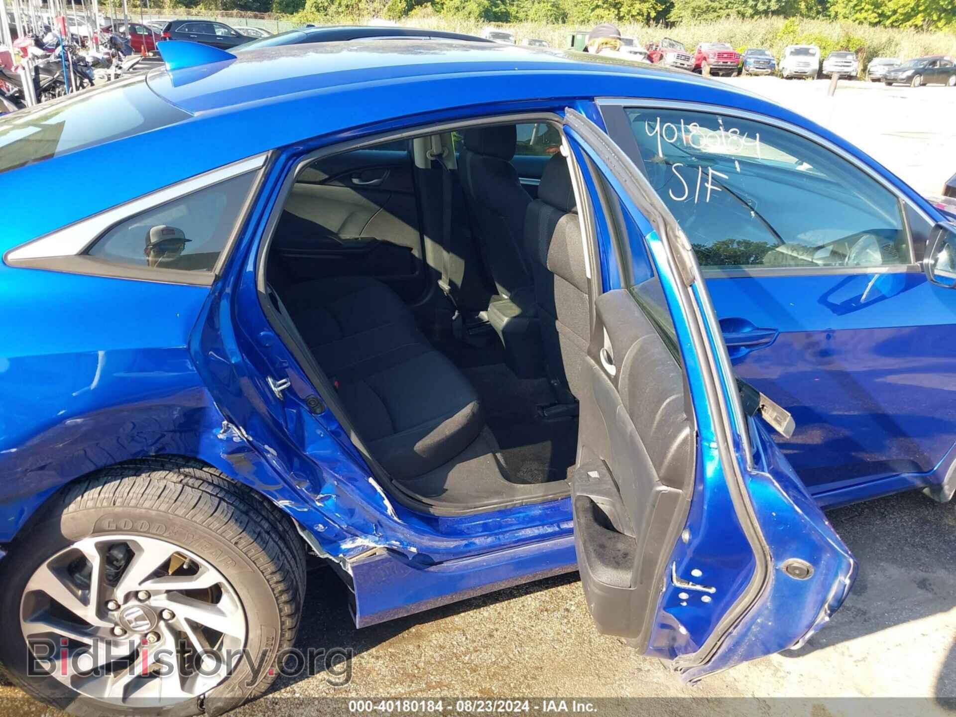 2017 HONDA CIVIC - VIN: 19XFC2F74HE210542 - Фото 8