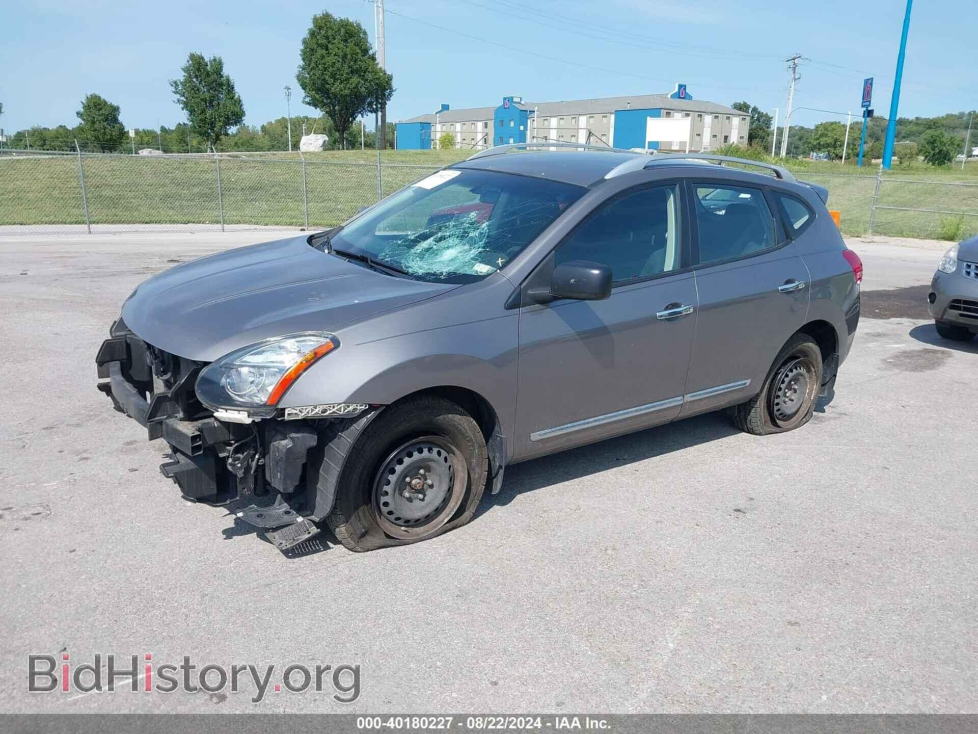 2015 NISSAN ROGUE SELECT - VIN: JN8AS5MT2FW156177 - Фото 2