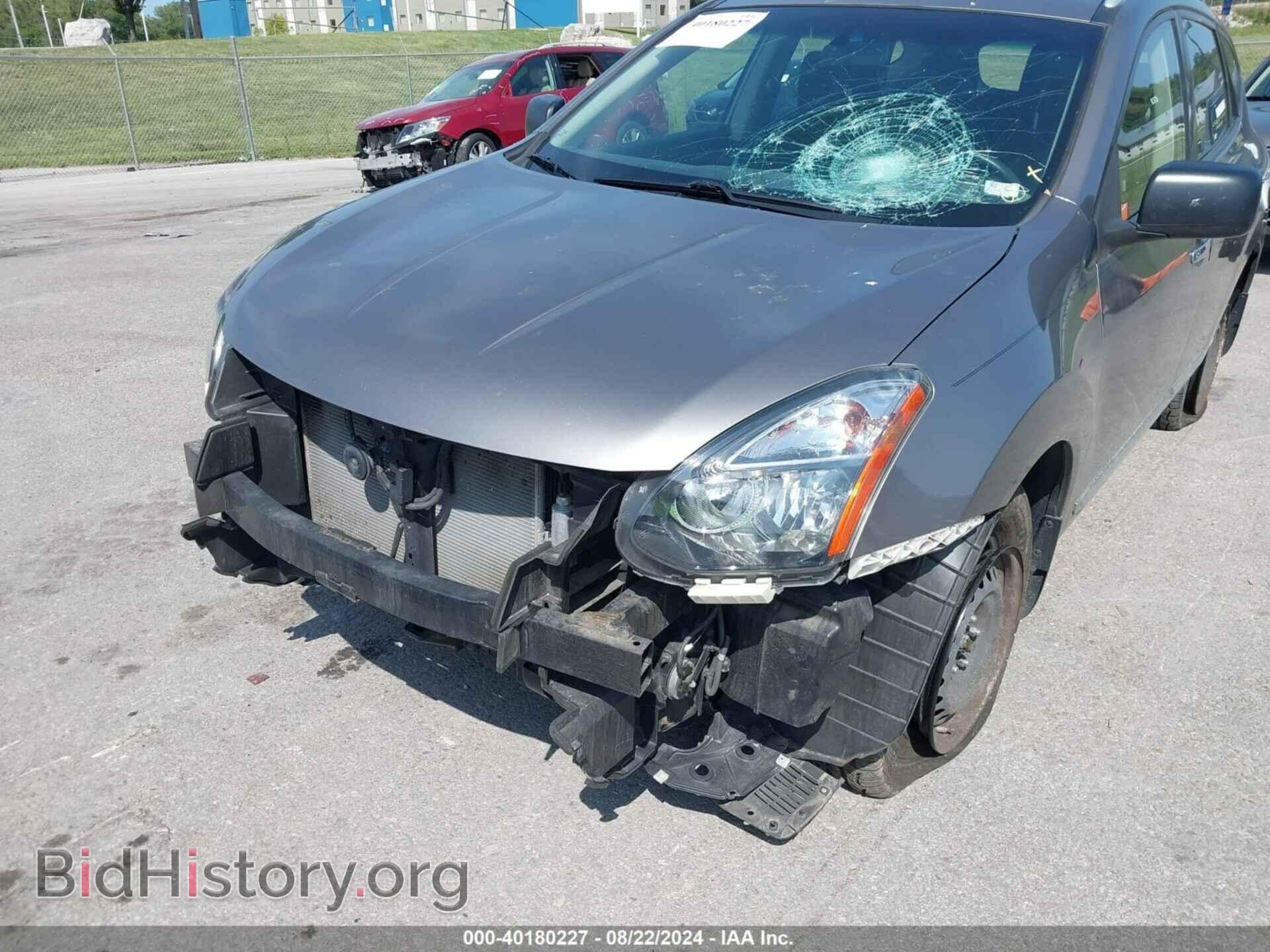 2015 NISSAN ROGUE SELECT - VIN: JN8AS5MT2FW156177 - Фото 6