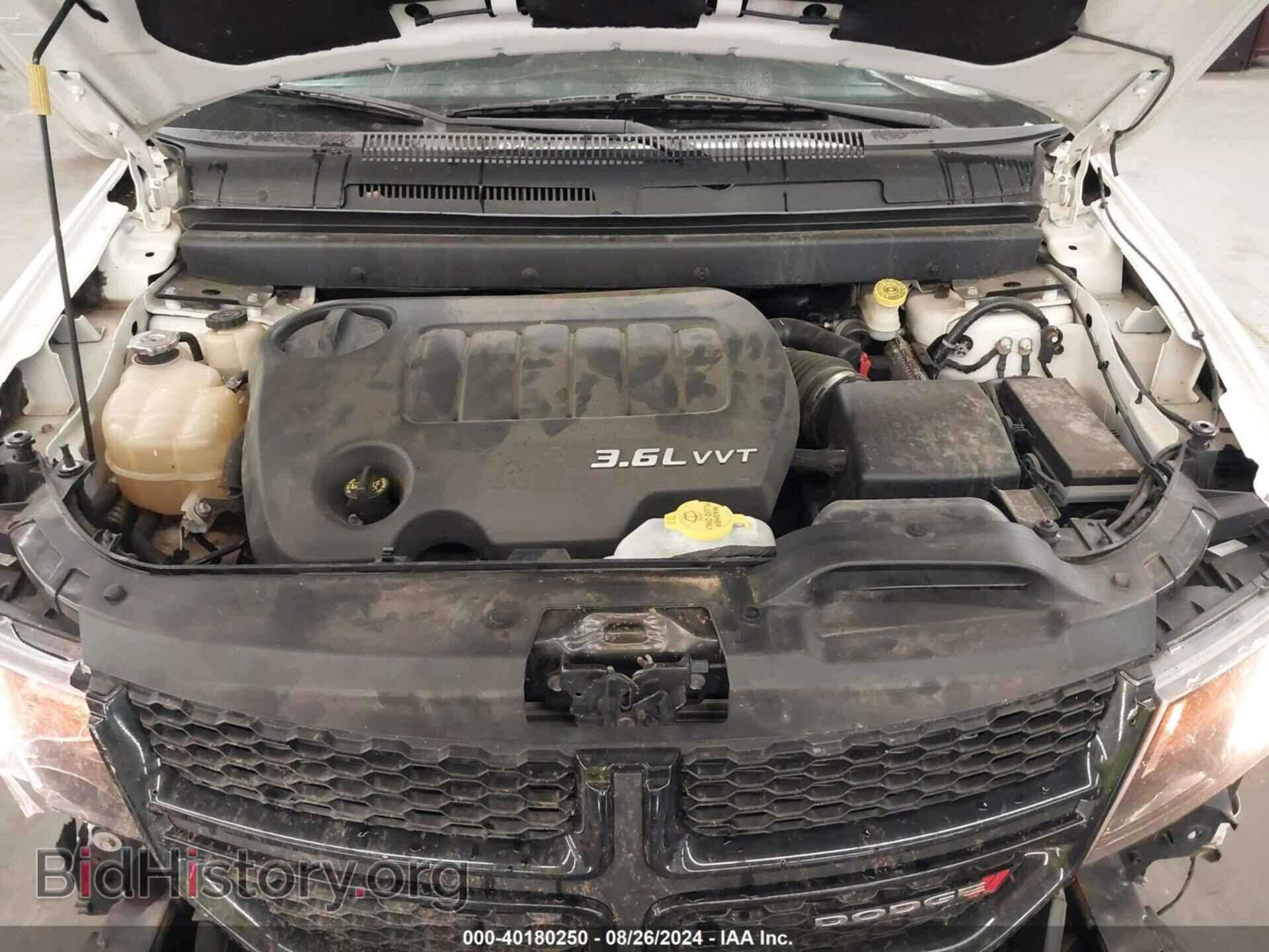 2015 DODGE JOURNEY - VIN: 3C4PDDGG0FT533636 - Фото 10