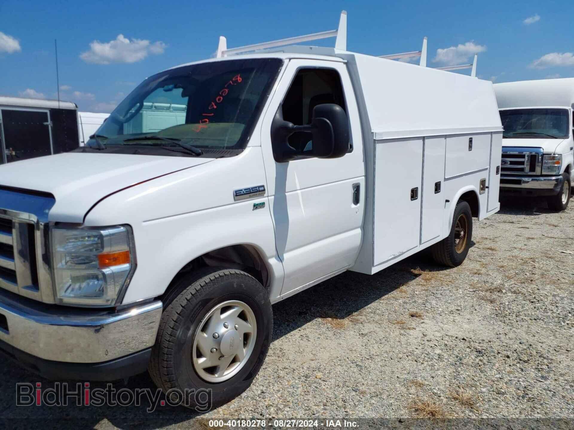 2010 FORD E-350 CUTAWAY - VIN: 1FDSE3FL3ADA52662 - Фото 2