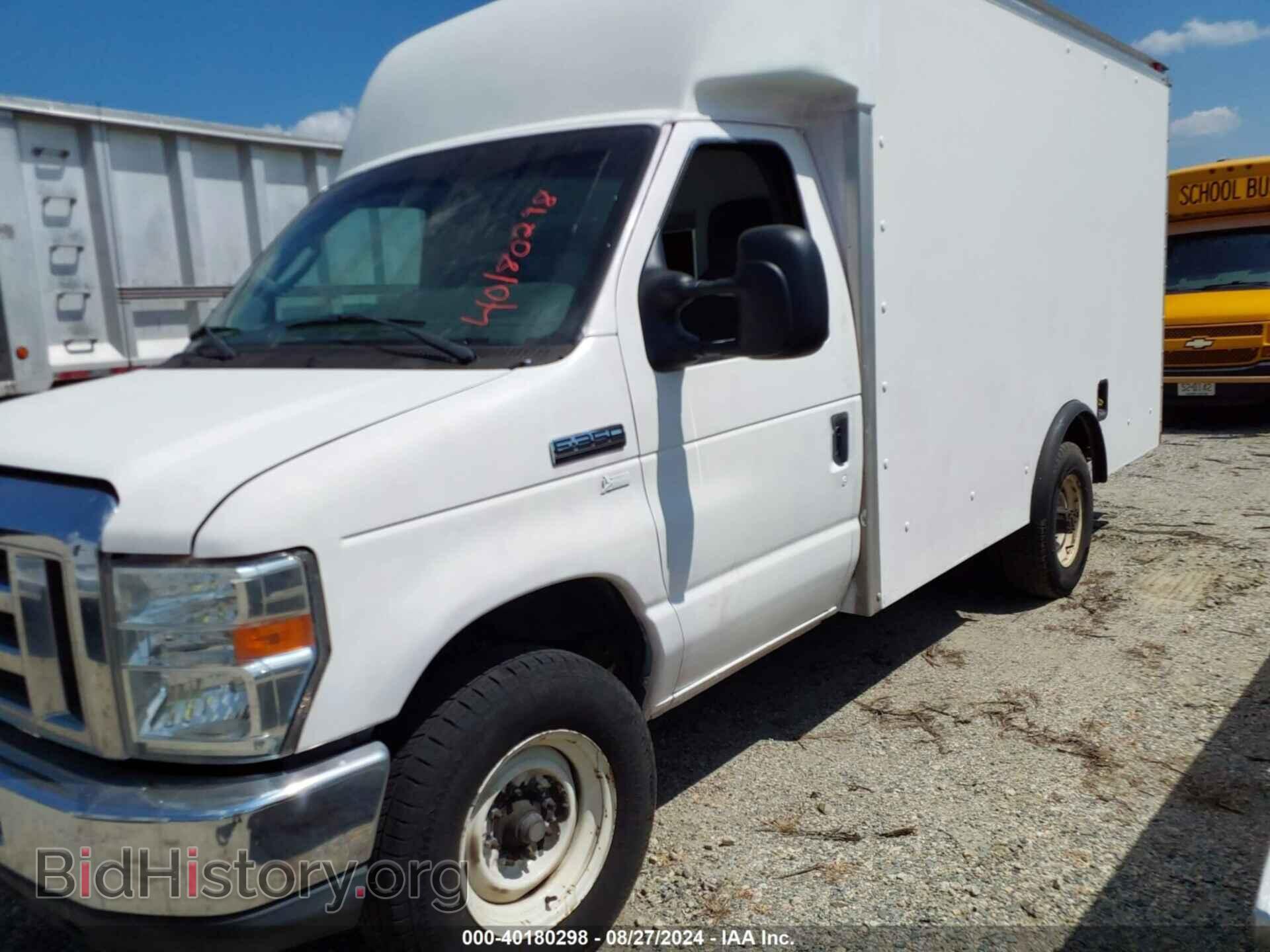 2014 FORD E-350 CUTAWAY - VIN: 1FDWE3FL7EDA74252 - Фото 2