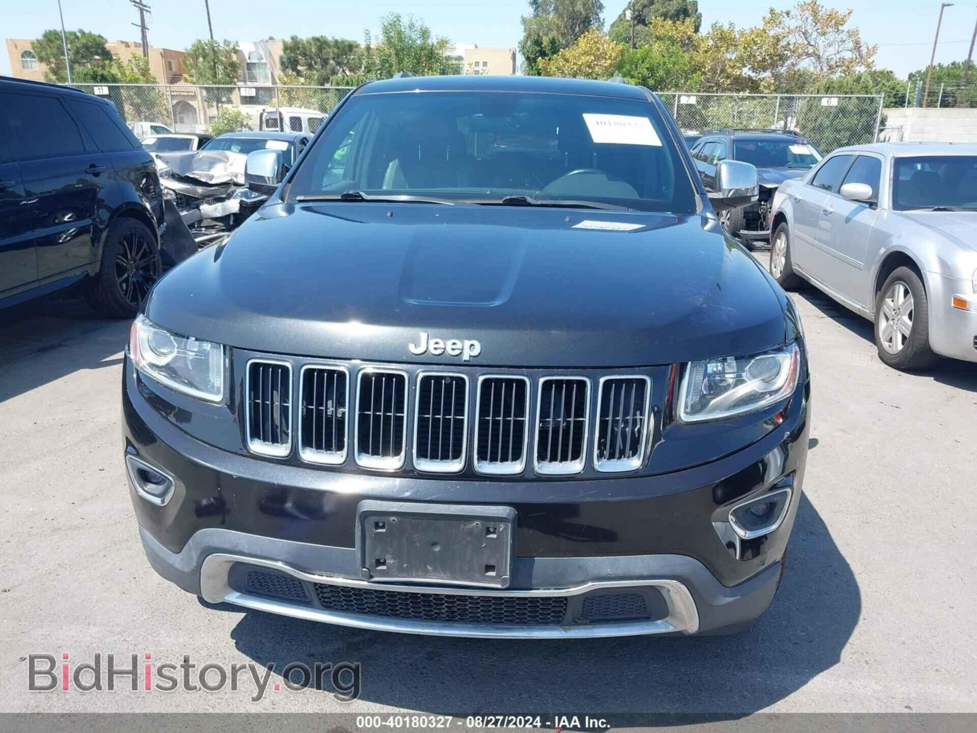 2015 JEEP GRAND CHEROKEE - VIN: 1C4RJFBM0FC890708 - Фото 12