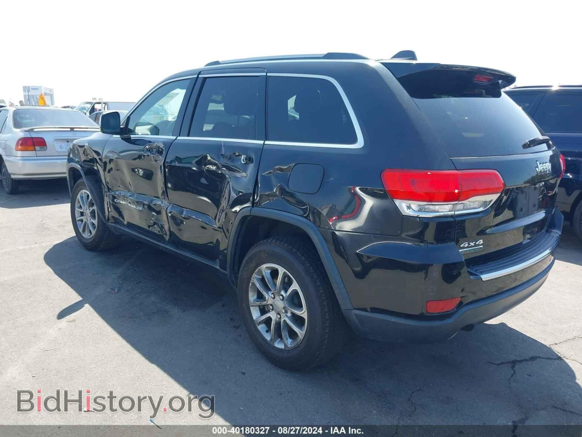 2015 JEEP GRAND CHEROKEE - VIN: 1C4RJFBM0FC890708 - Фото 3