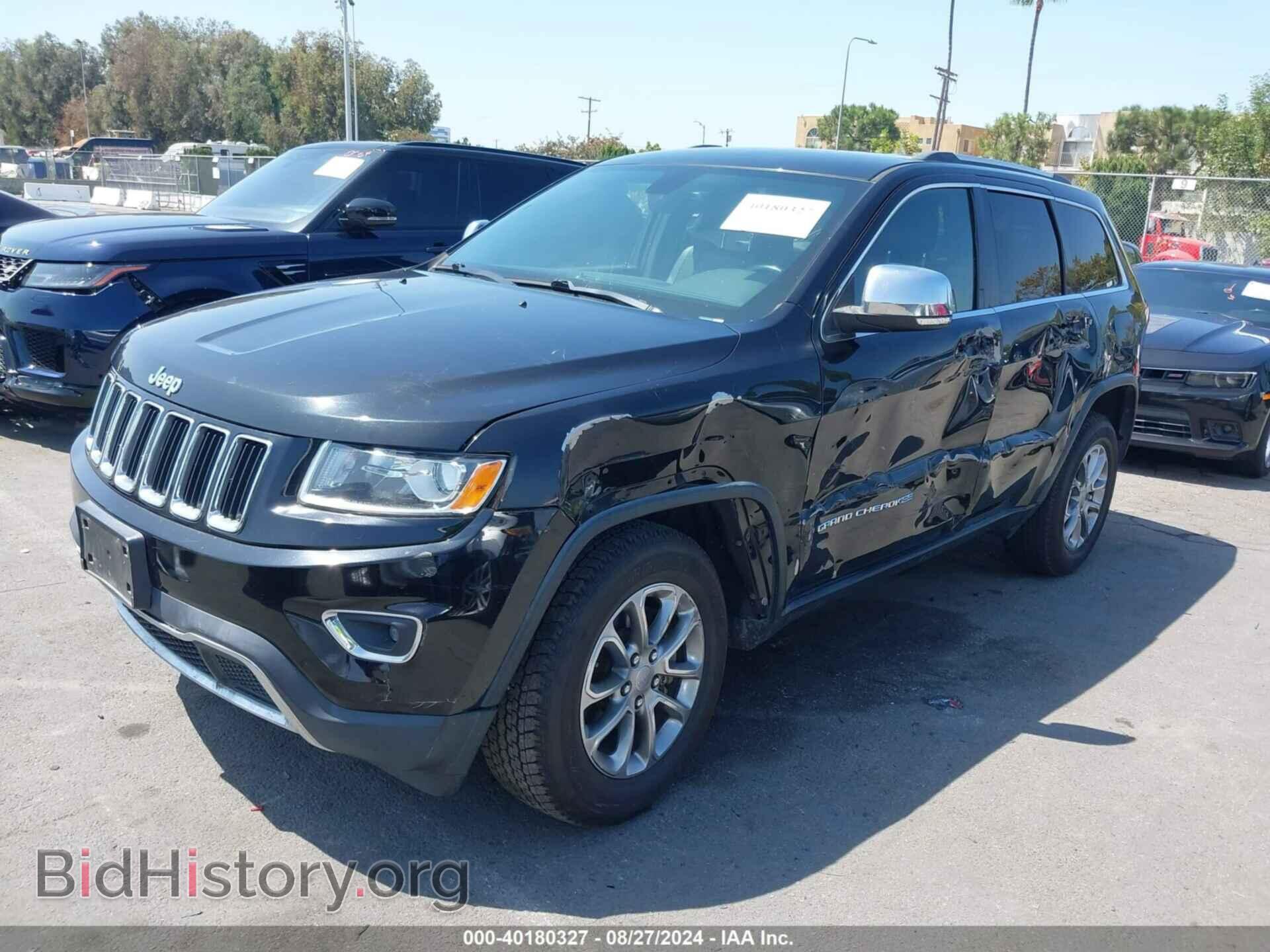 2015 JEEP GRAND CHEROKEE - VIN: 1C4RJFBM0FC890708 - Фото 6