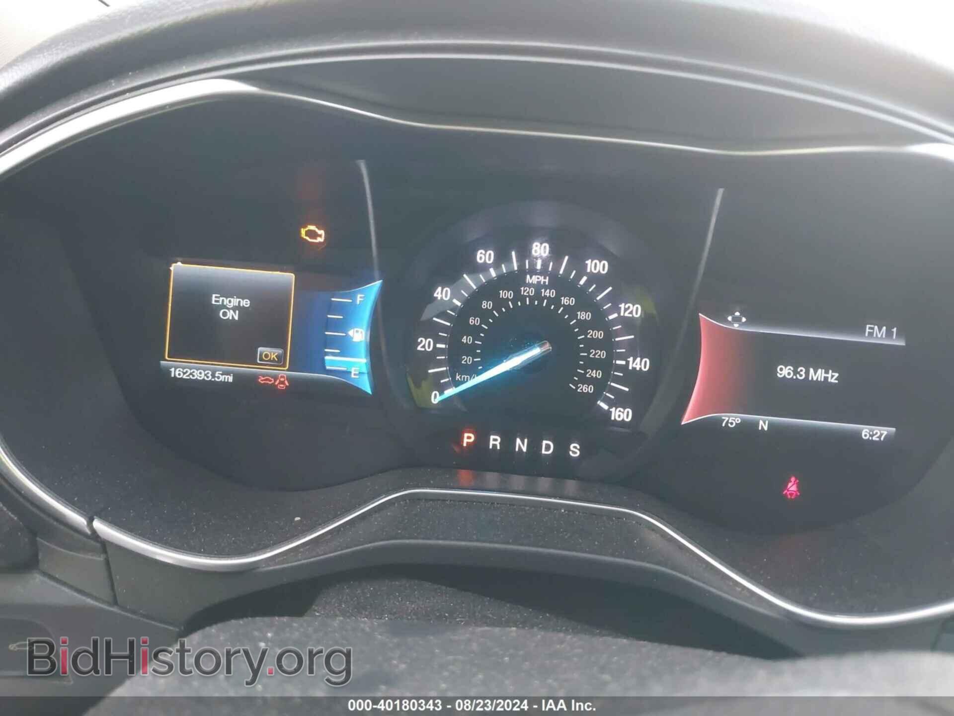 2017 FORD FUSION - VIN: 3FA6P0K92HR116027 - Фото 7