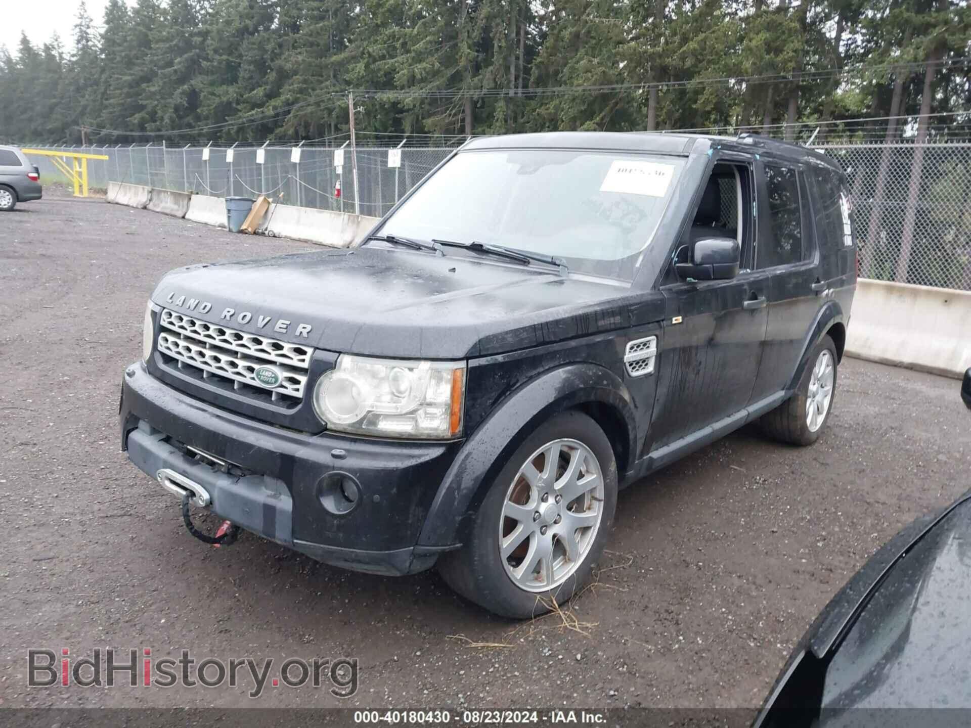 2012 LAND ROVER LR4 - VIN: SALAG2D48CA599102 - Фото 2