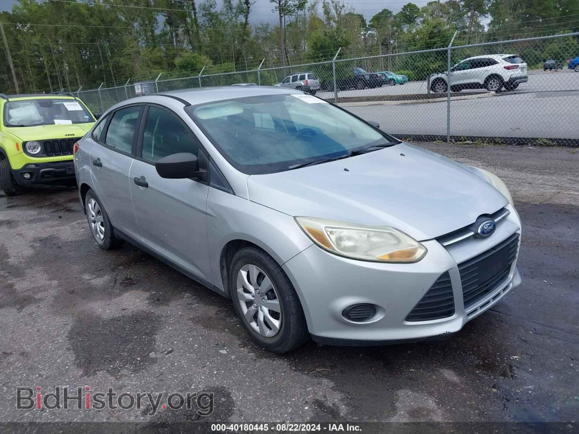 Фотография 1FAHP3E26CL308518 - FORD FOCUS 2012