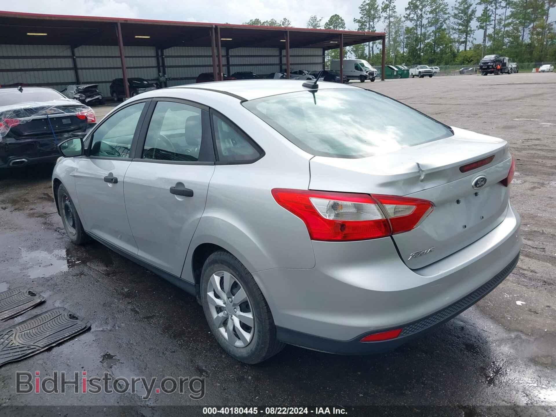 2012 FORD FOCUS - VIN: 1FAHP3E26CL308518 - Фото 3