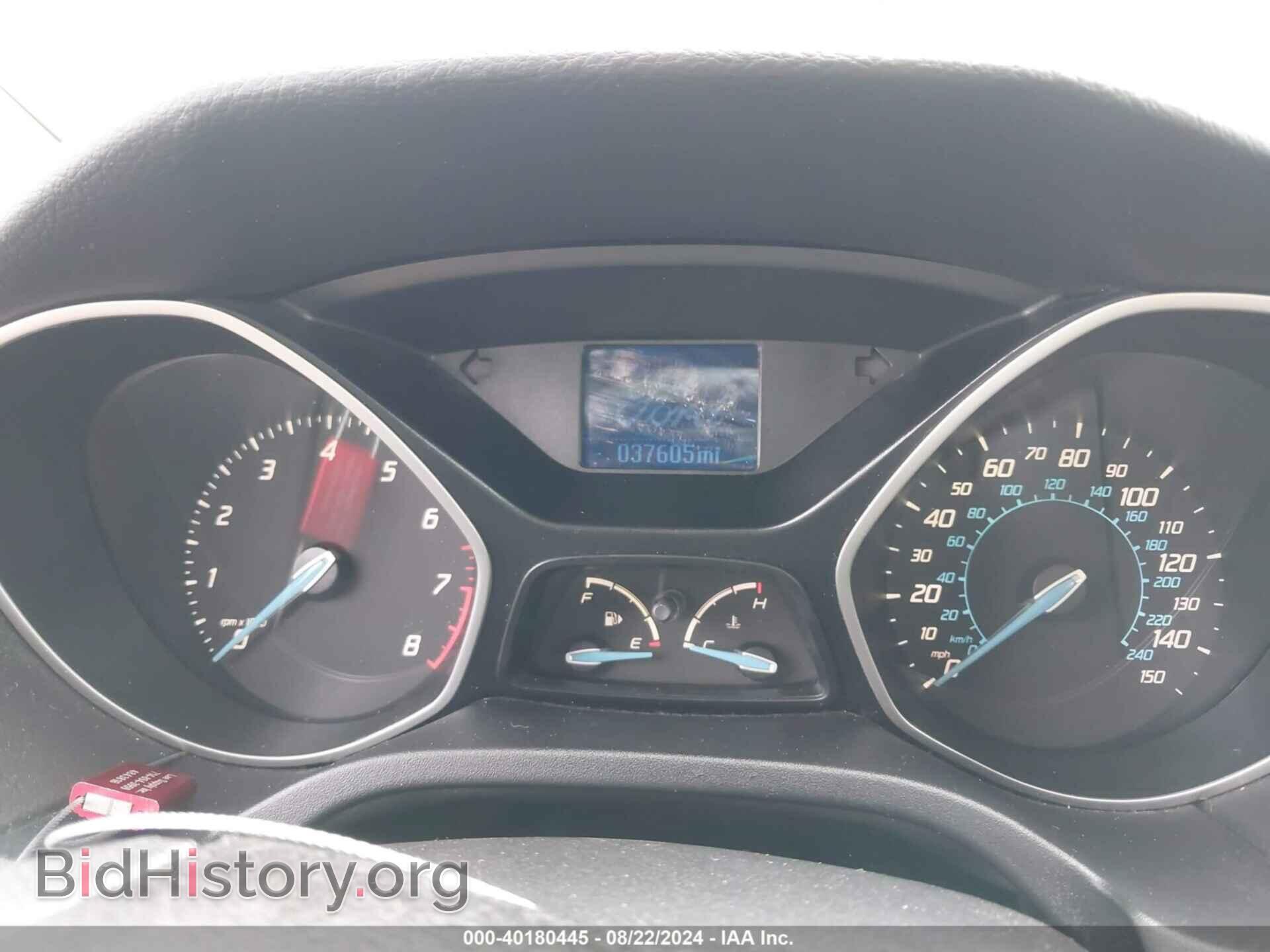 2012 FORD FOCUS - VIN: 1FAHP3E26CL308518 - Фото 7