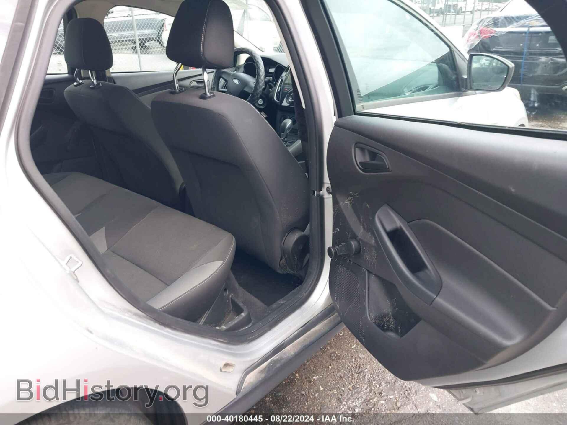 2012 FORD FOCUS - VIN: 1FAHP3E26CL308518 - Фото 8