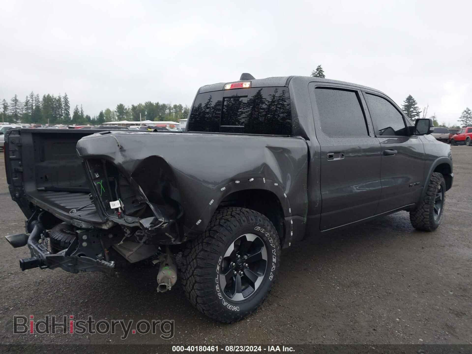 2022 RAM 1500 - VIN: 1C6SRFLM8NN185786 - Фото 4