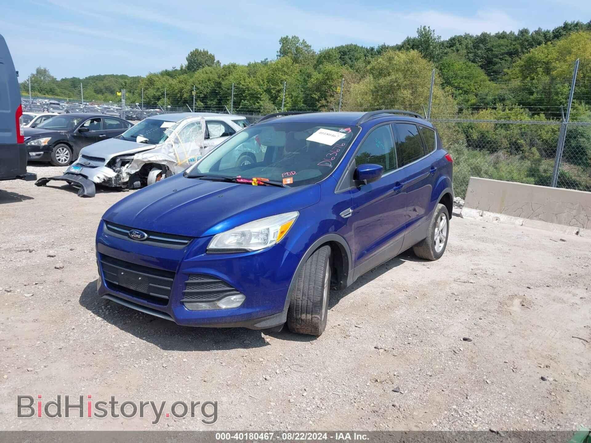 2014 FORD ESCAPE - VIN: 1FMCU0GX6EUD63676 - Фото 2