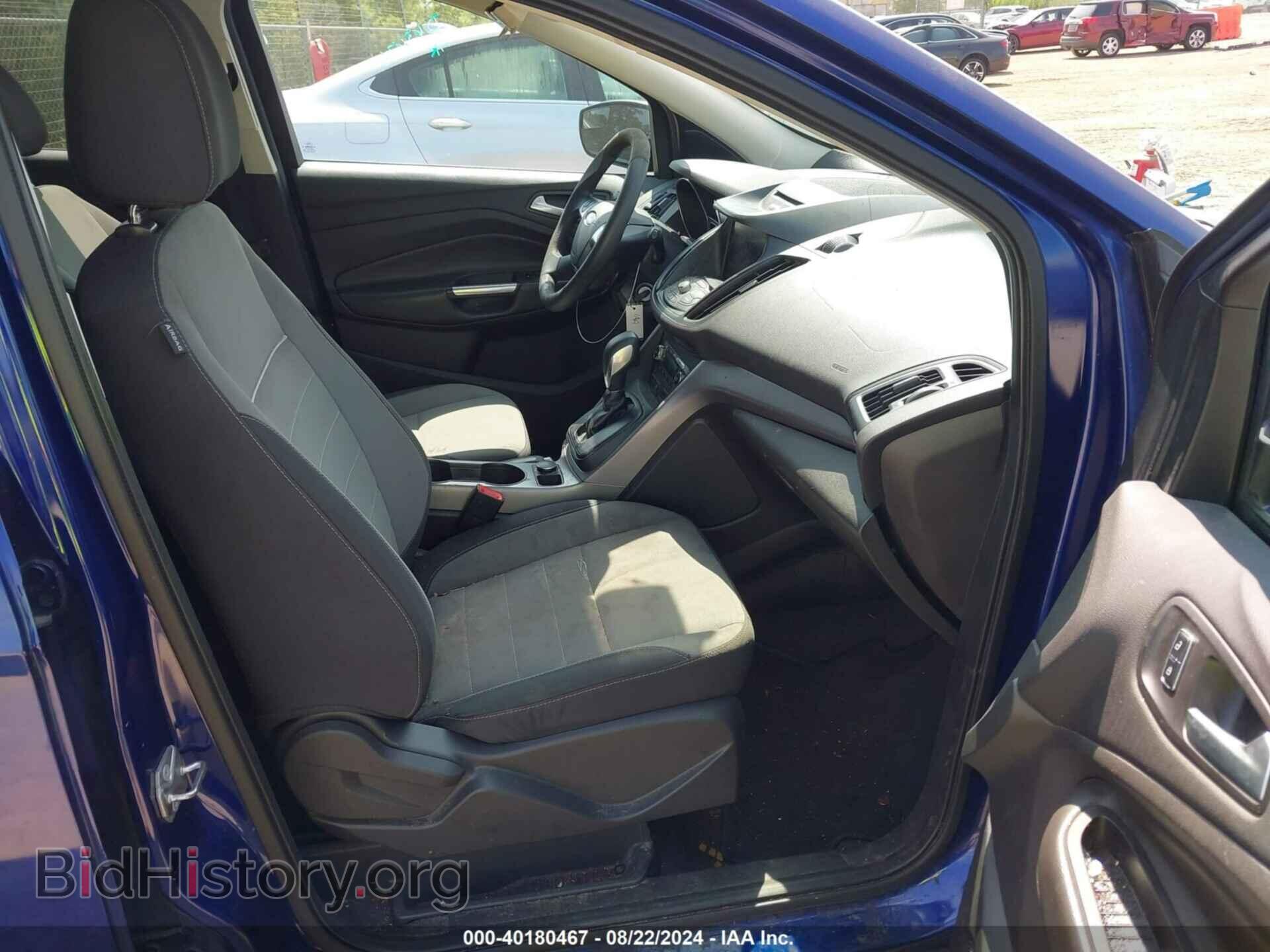 2014 FORD ESCAPE - VIN: 1FMCU0GX6EUD63676 - Фото 5