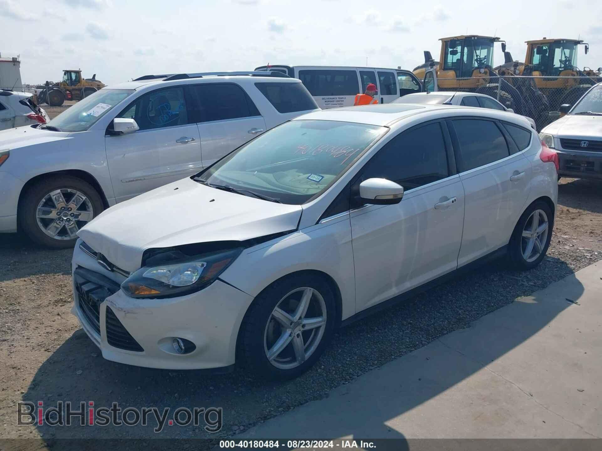 2014 FORD FOCUS - VIN: 1FADP3N2XEL460609 - Фото 2