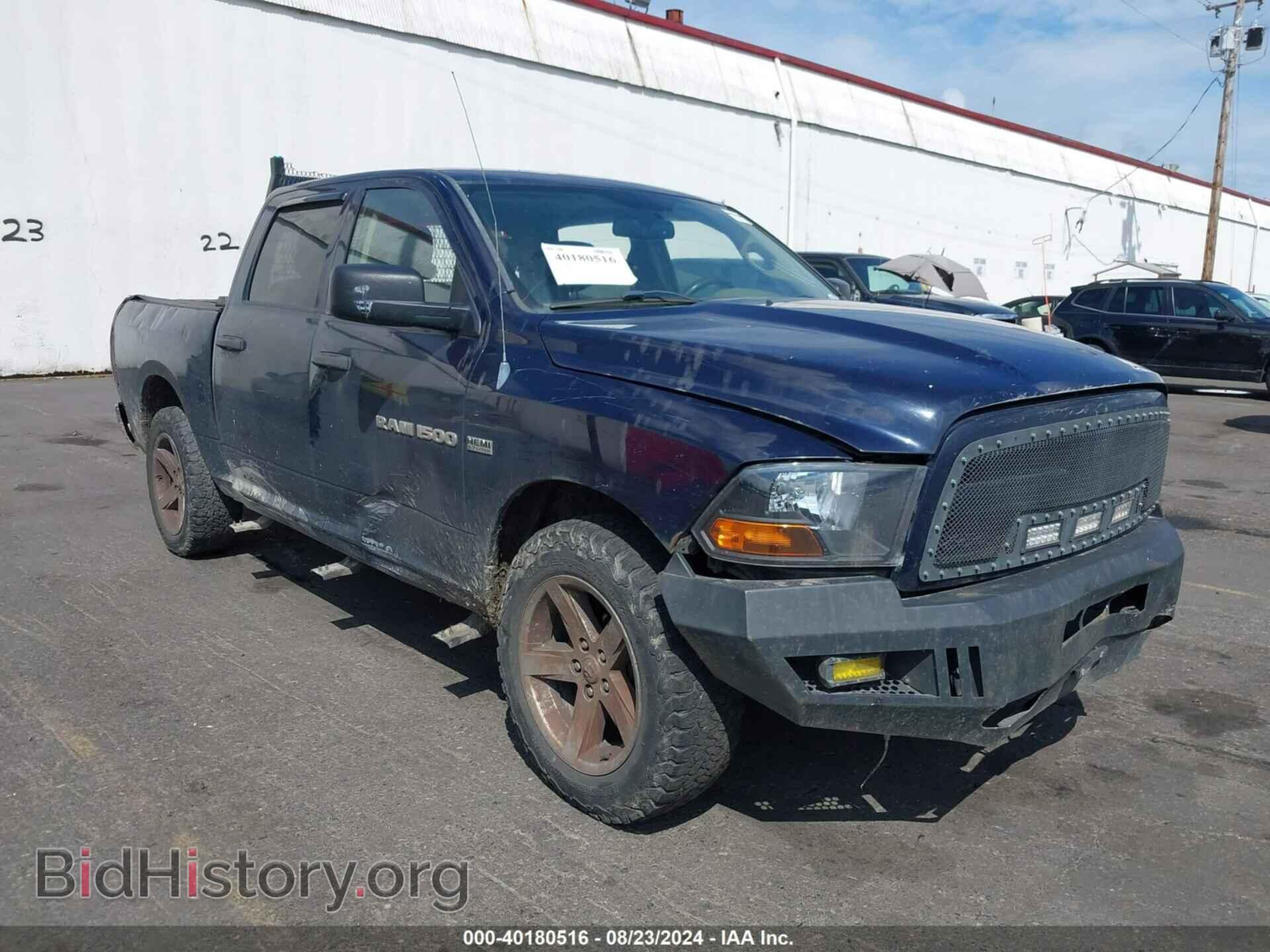 Фотография 1C6RD7KT7CS168598 - RAM 1500 2012