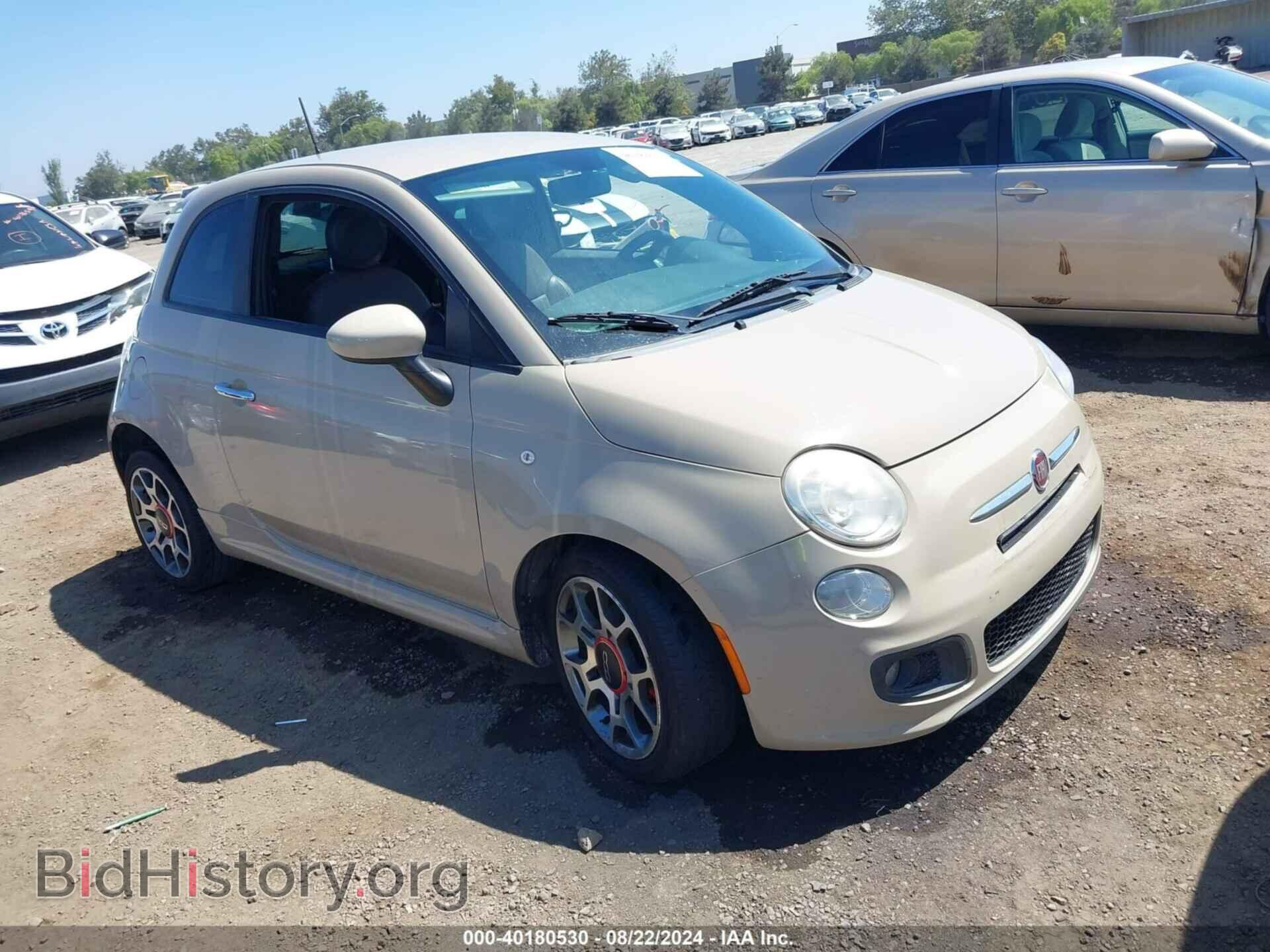 Photo 3C3CFFBR2CT366516 - FIAT 500 2012